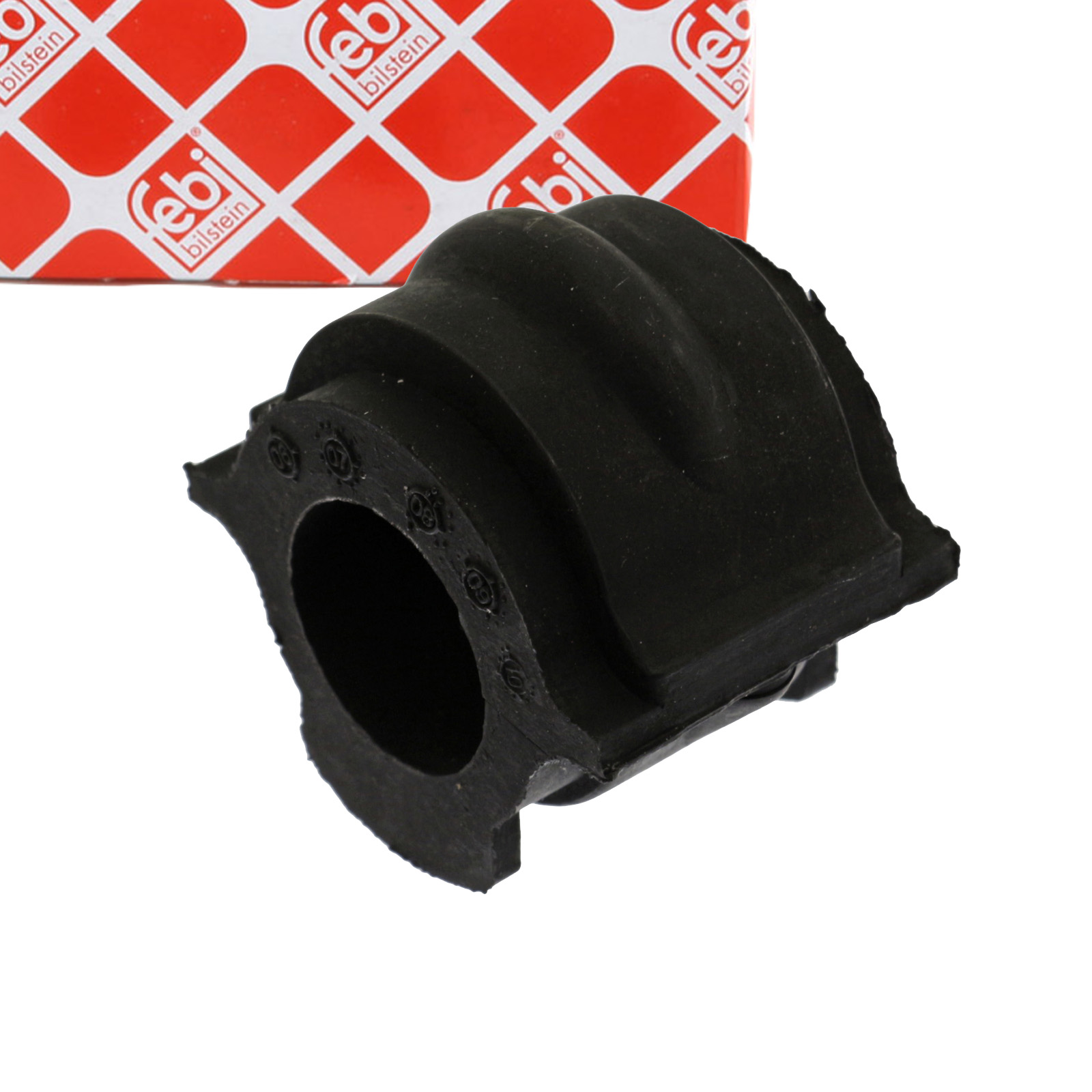 FEBI 42557 Stabilisatorlager NISSAN Primera P12 ab Bj. 06.2004 Vorderachse 54613-BA000