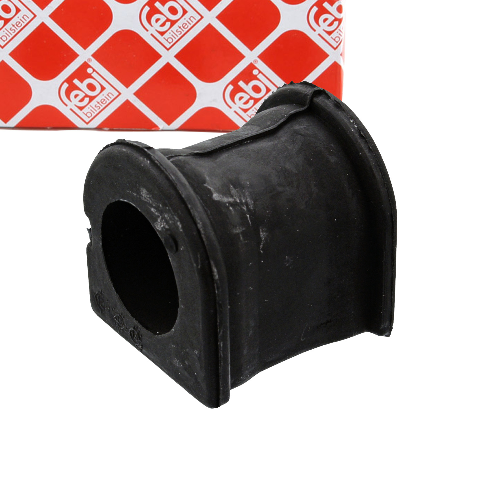 FEBI 42924 Stabilisatorlager TOYOTA Yaris P1 Yaris Verso P2 Vorderachse 48815-52030