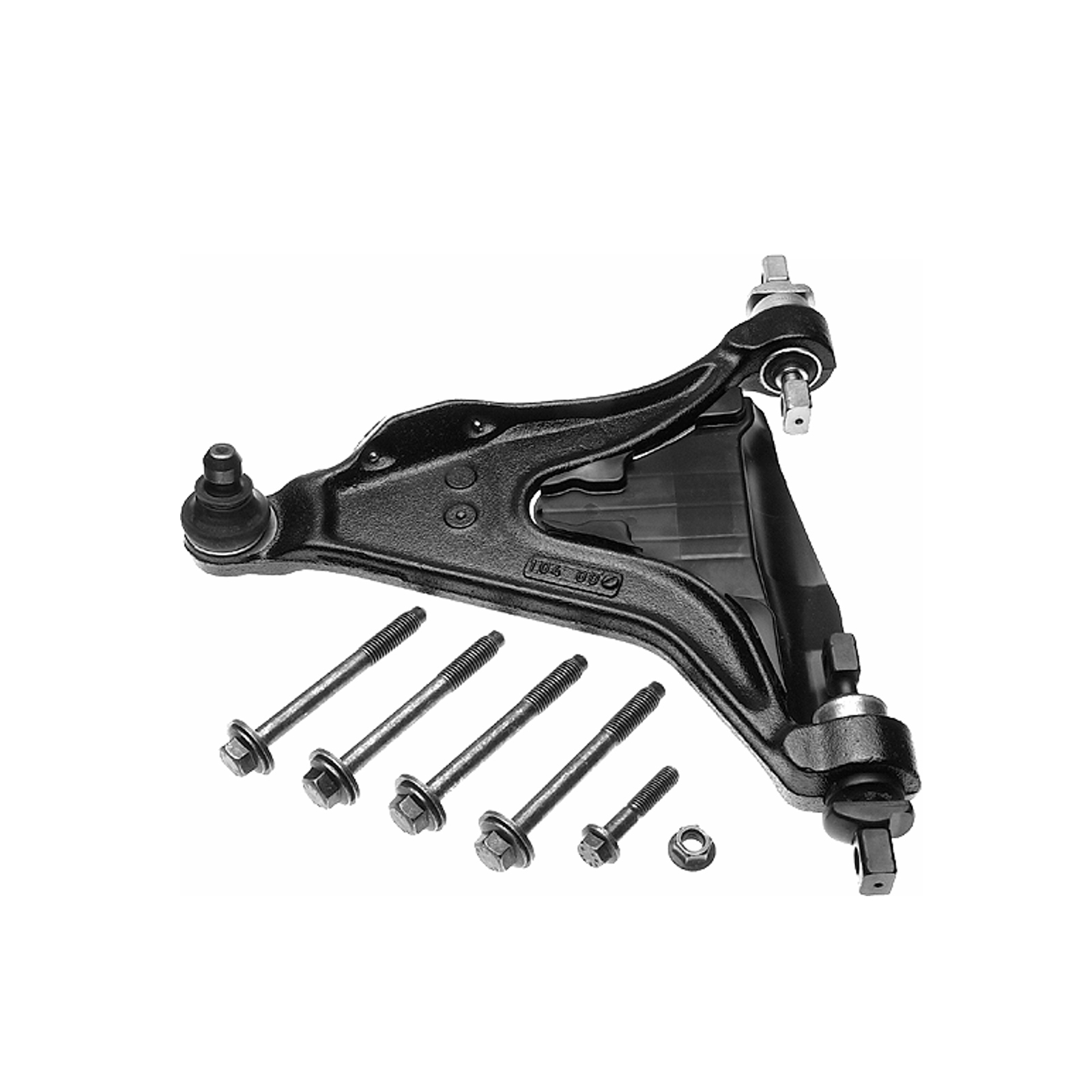 FEBI 15151 PROKIT Querlenker + Traggelenk VOLVO 850 S70 V70 I vorne links