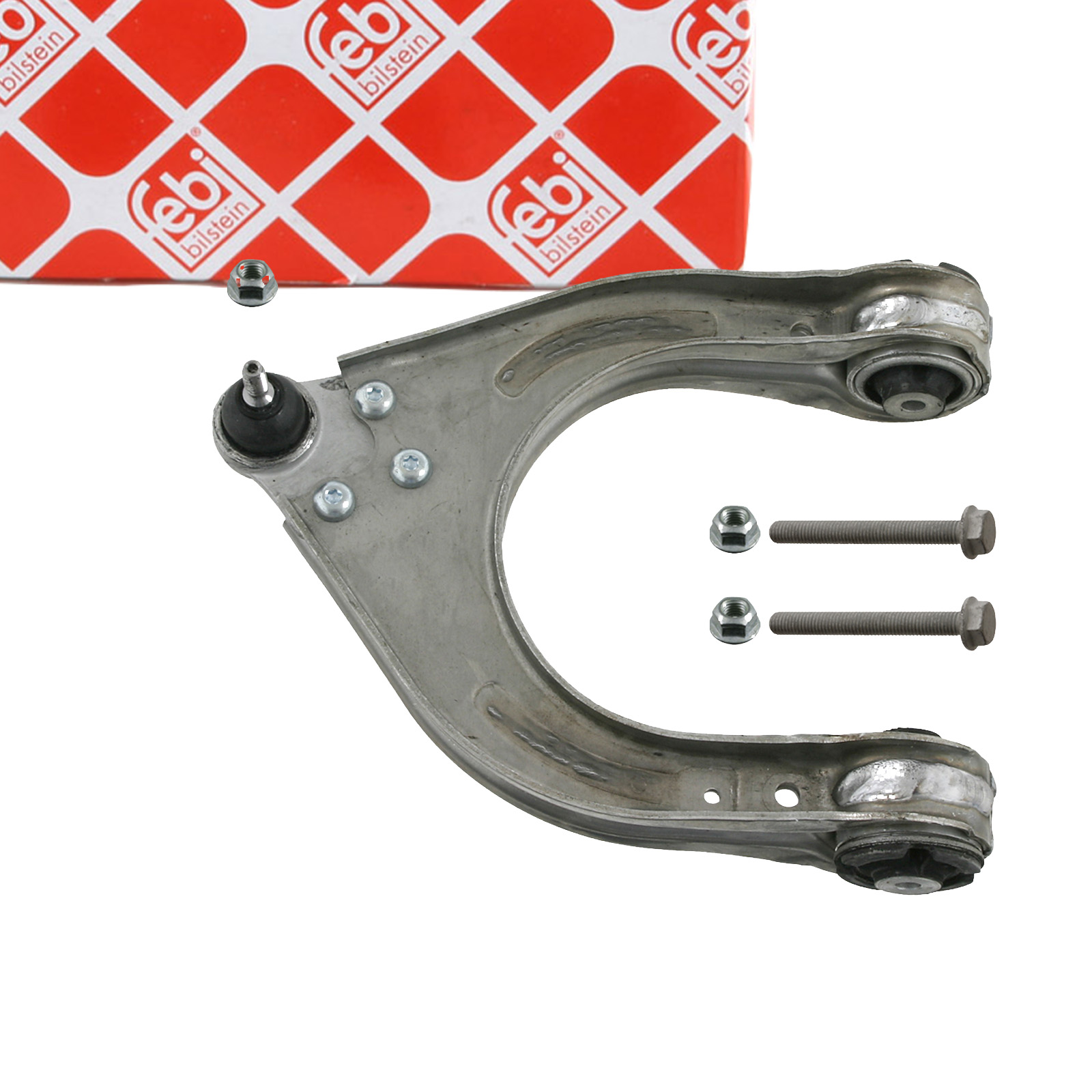 FEBI 33210 PROKIT Querlenker + Traggelenk MERCEDES W211 S211 C219 vorne oben links