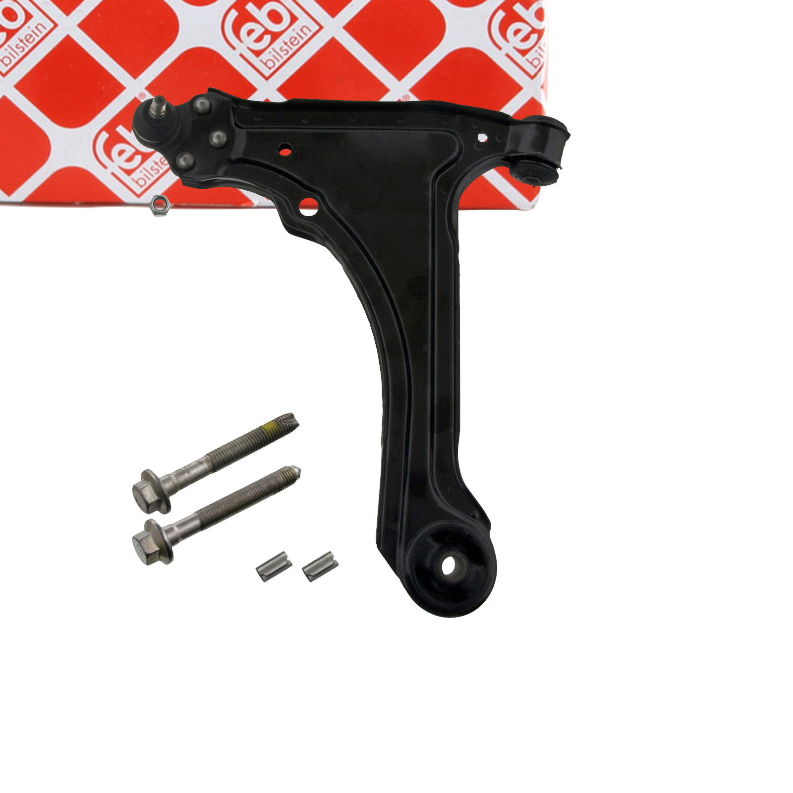 FEBI 34206 PROKIT Querlenker + Traggelenk OPEL Astra F Vectra A vorne unten links