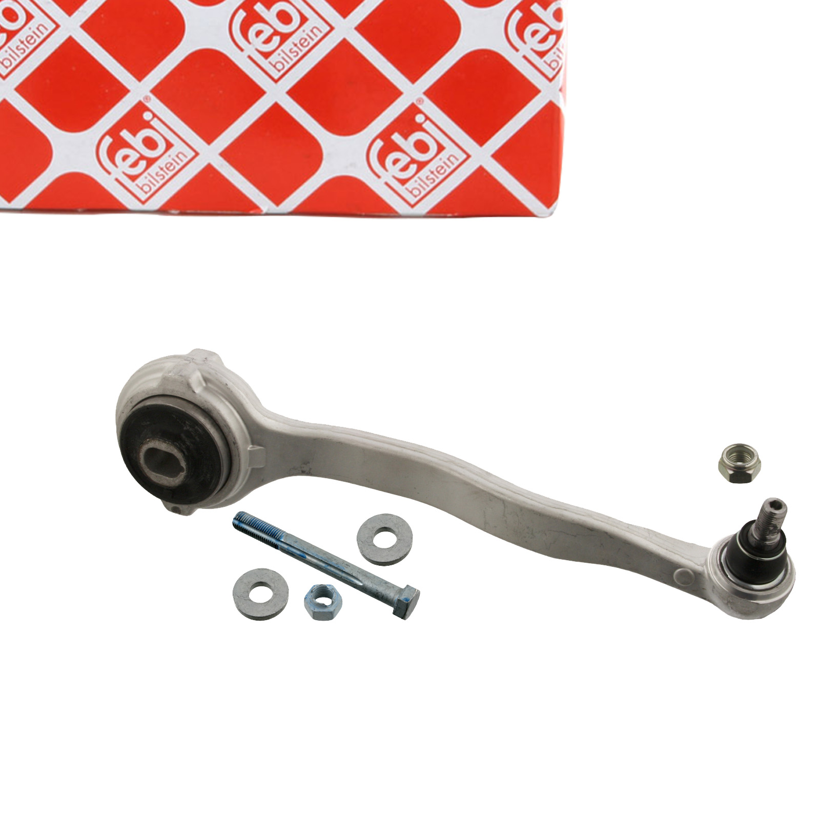 FEBI 38485 PROKIT Querlenker MERCEDES W203 S203 C/A209 R171 Vorderachse vorne unten rechts