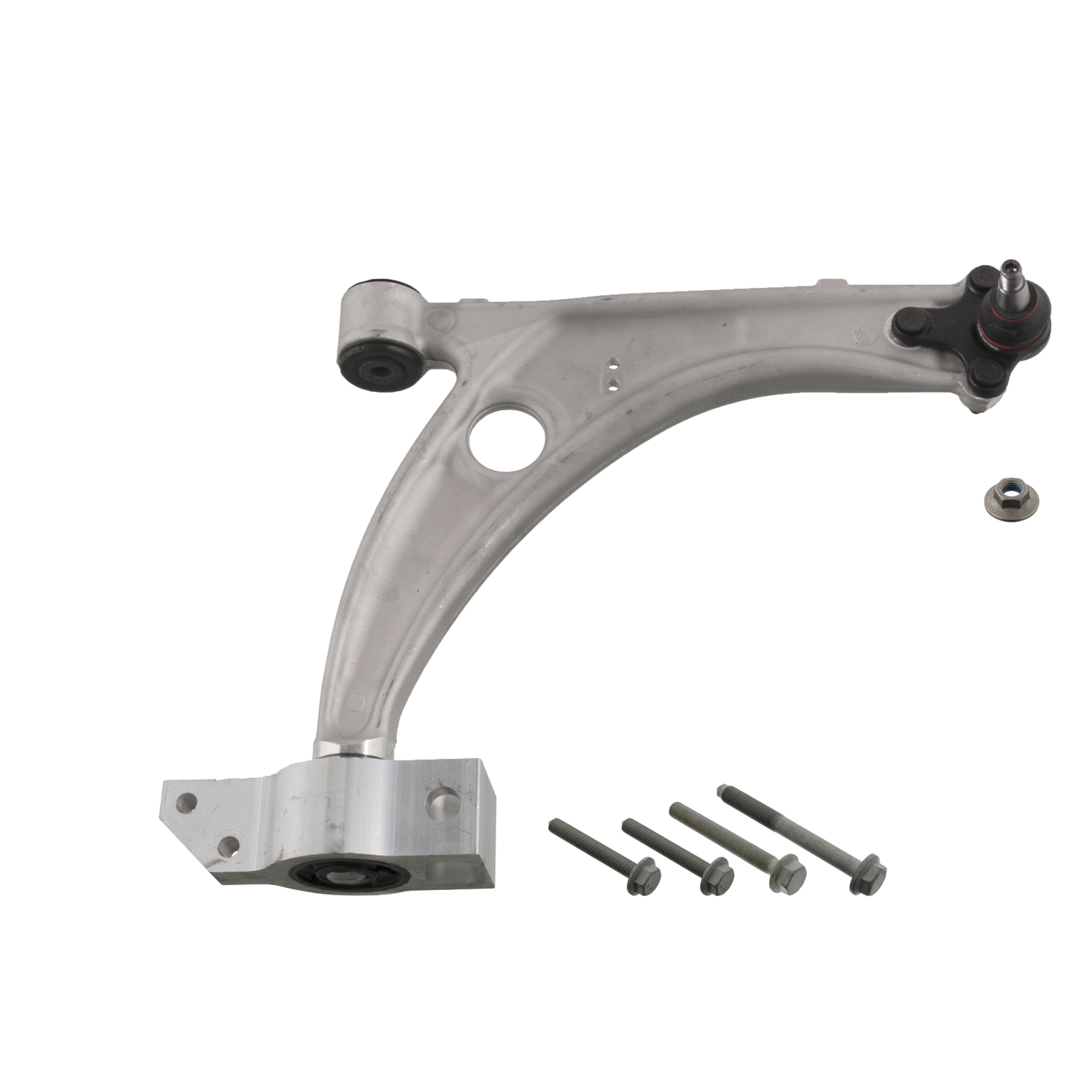 FEBI 39972 PROKIT Querlenker + Traggelenk Halter VW Passat B6 B7 Sharan vorne unten rechts