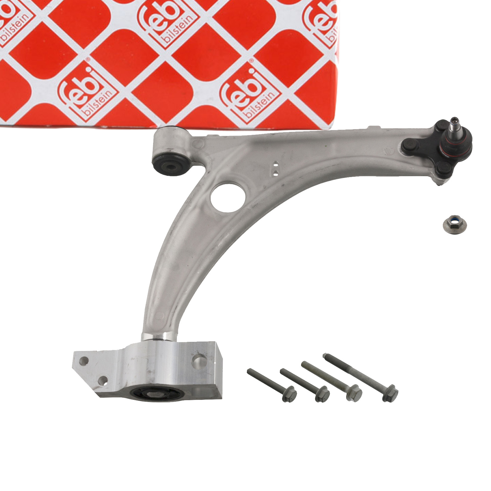 FEBI 39972 PROKIT Querlenker + Traggelenk Halter VW Passat B6 B7 Sharan vorne unten rechts