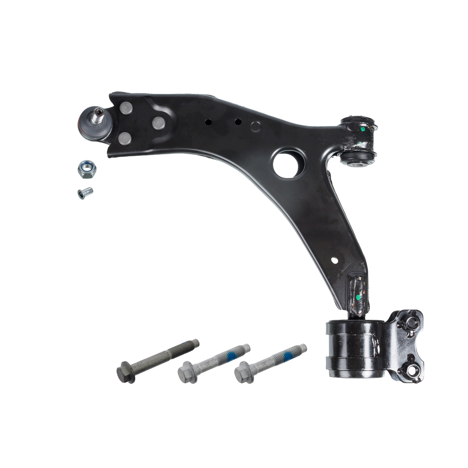 FEBI 40623 PROKIT Querlenker + Traggelenk + Halter FORD Focus 2 C-Max vorne unten links