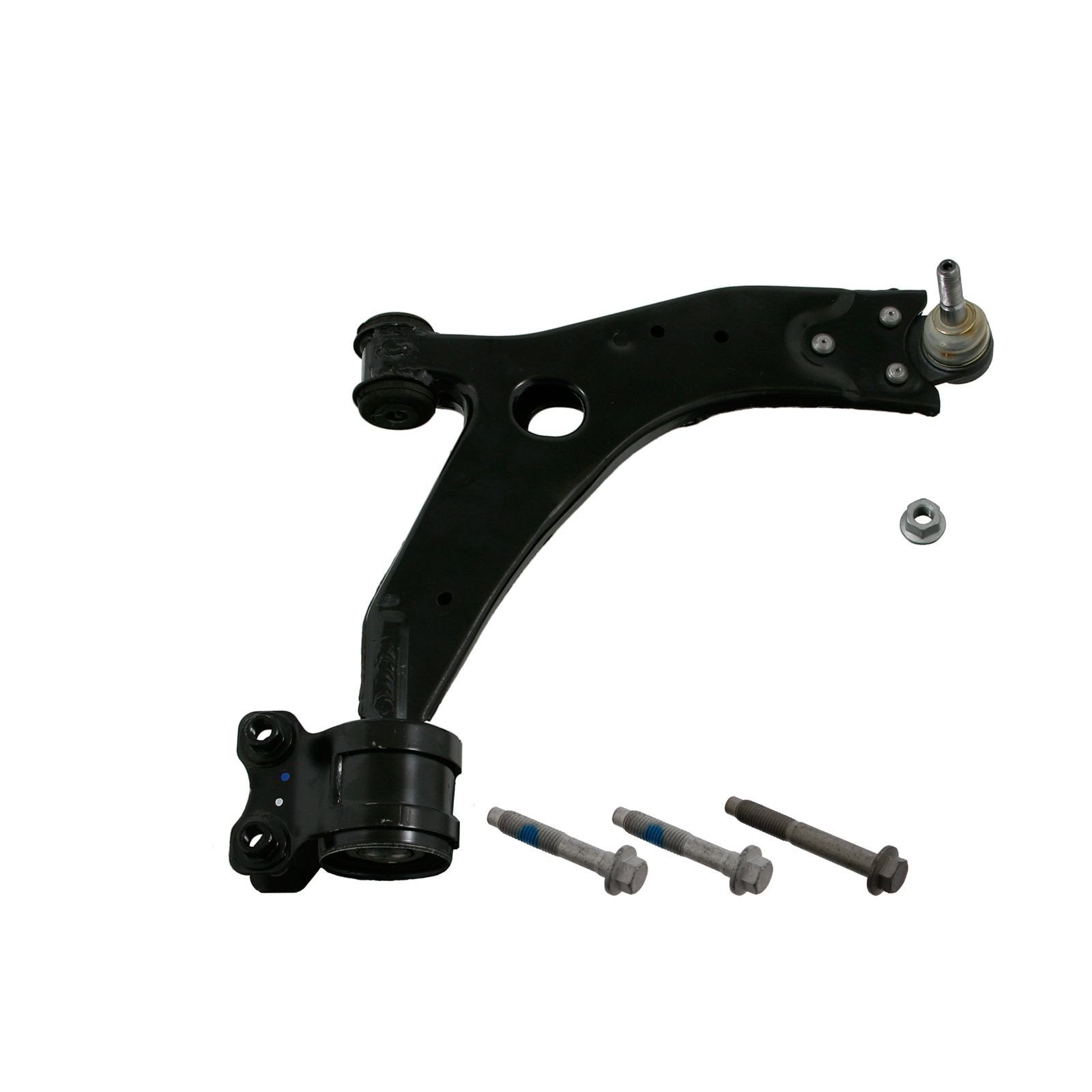 FEBI 40624 PROKIT Querlenker + Traggelenk + Halter FORD Focus 2 C-Max vorne unten rechts