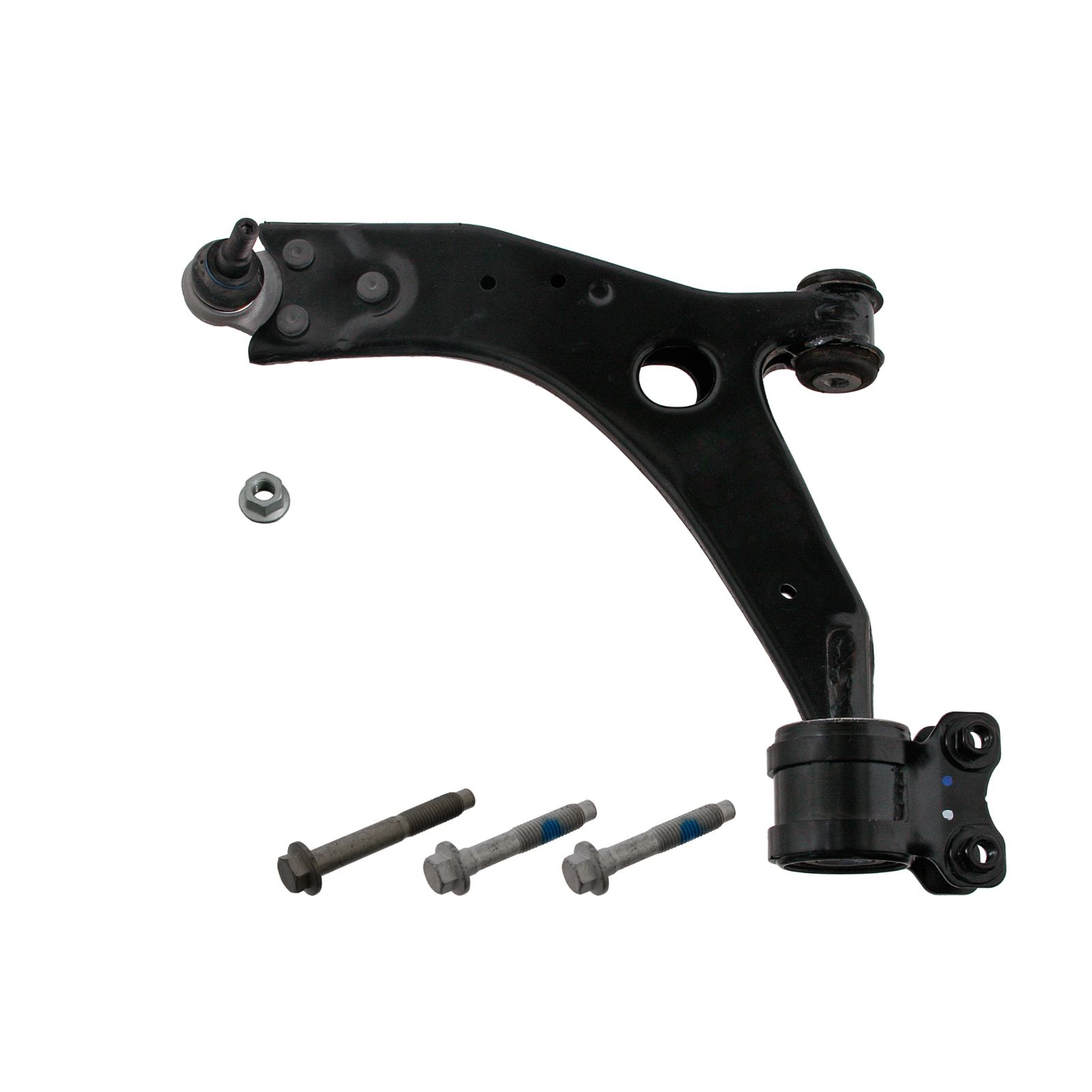 FEBI 40625 PROKIT Querlenker + Traggelenk + Halter FORD Focus 2 C-Max vorne unten links