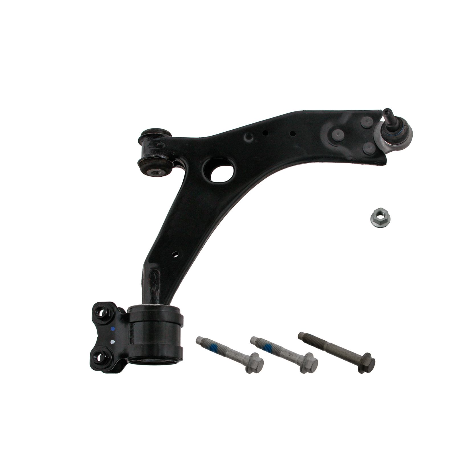 FEBI 40626 PROKIT Querlenker + Traggelenk + Halter FORD Focus 2 C-Max vorne unten rechts