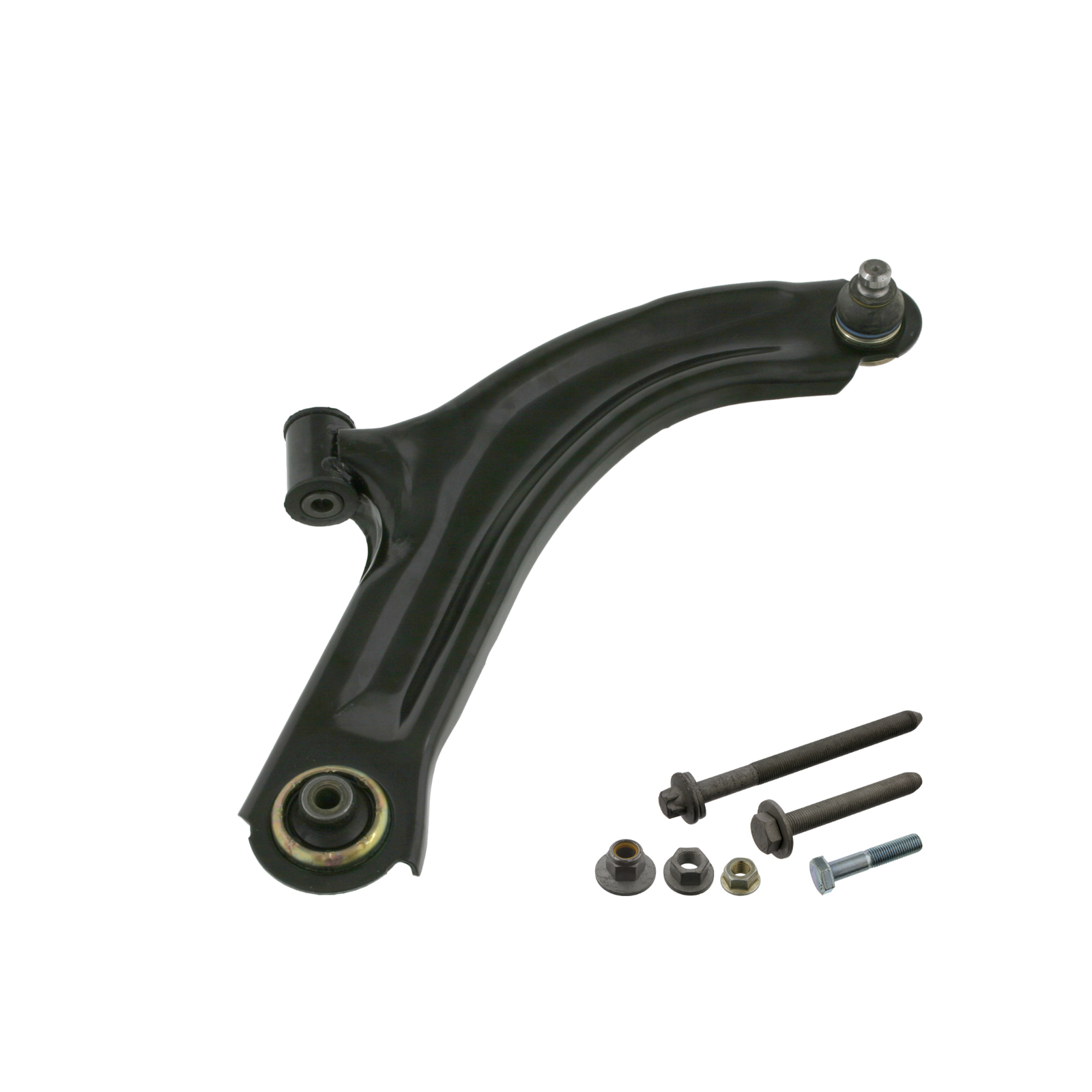 FEBI 40656 PROKIT Querlenker + Traggelenk RENAULT Clio 3 Grand / Modus vorne unten rechts