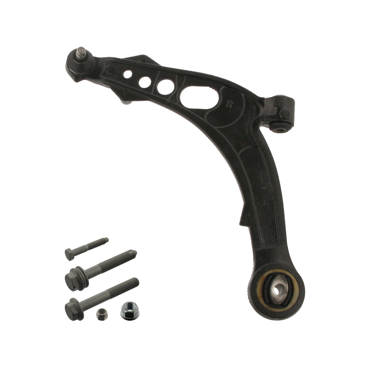 FEBI 40670 PROKIT Querlenker + Traggelenk FIAT Punto (188_) vorne unten links