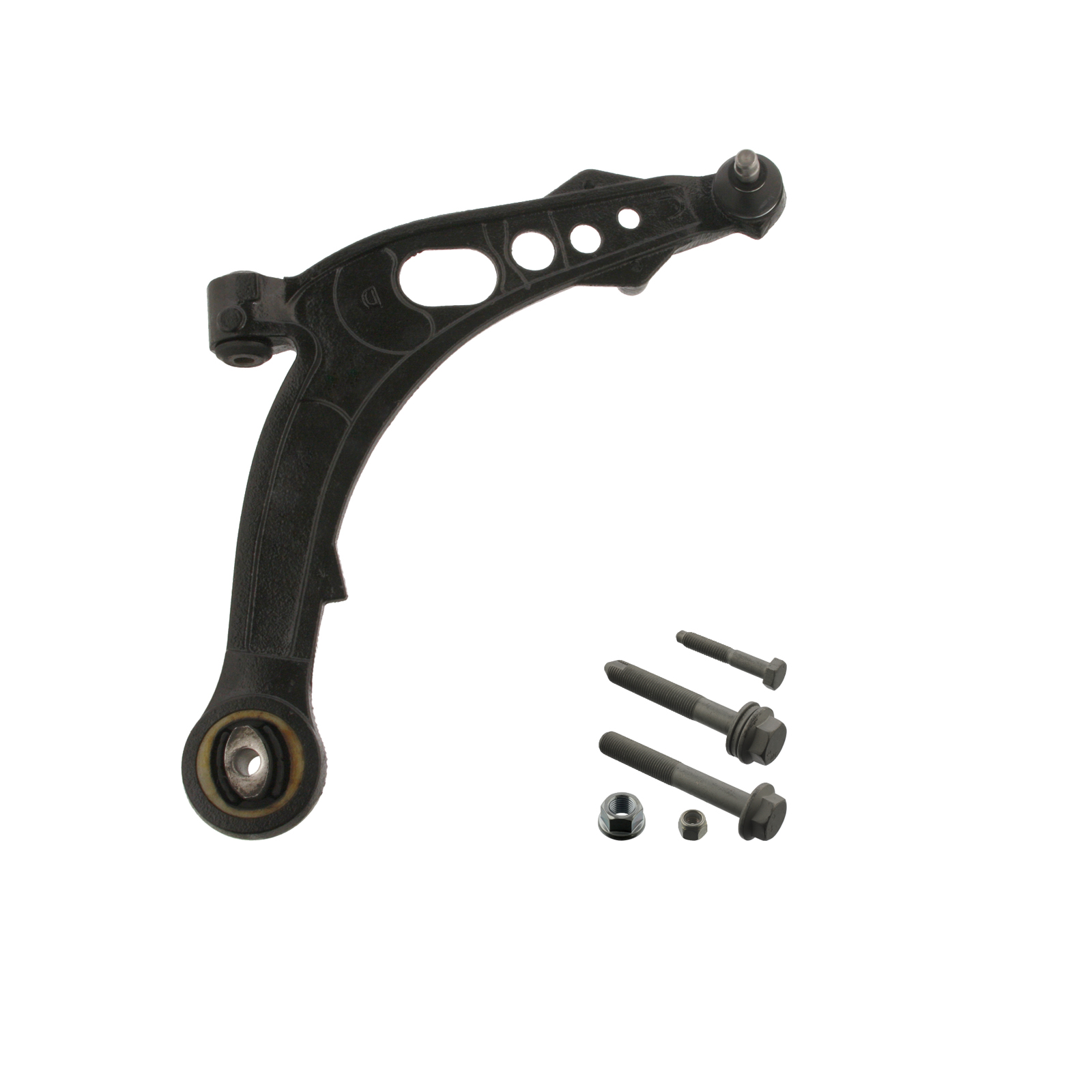 FEBI 40671 PROKIT Querlenker + Traggelenk FIAT Punto (188_) vorne unten rechts