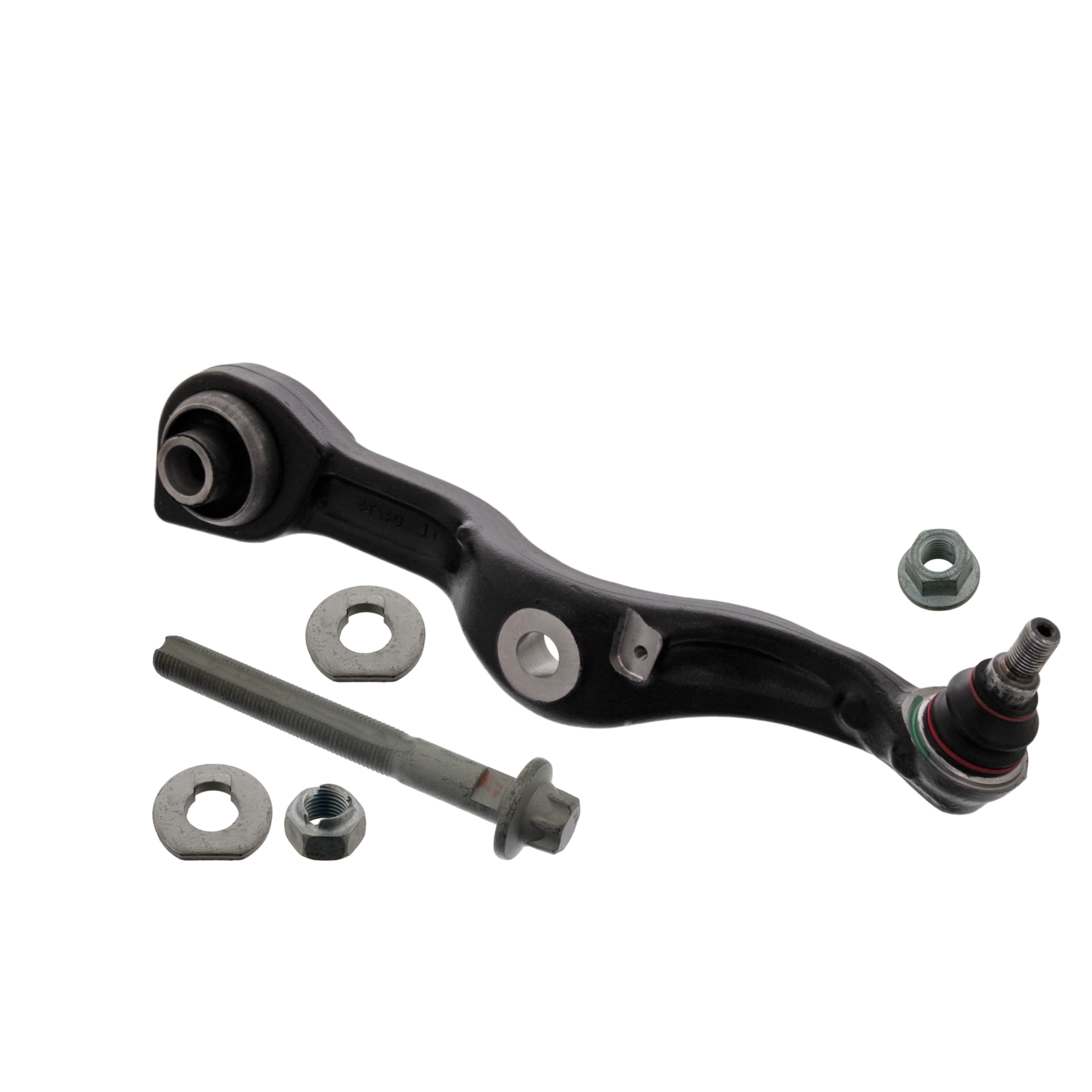 FEBI 44274 PROKIT Querlenker MERCEDES S-Klasse W221 Vorderachse hinten unten rechts