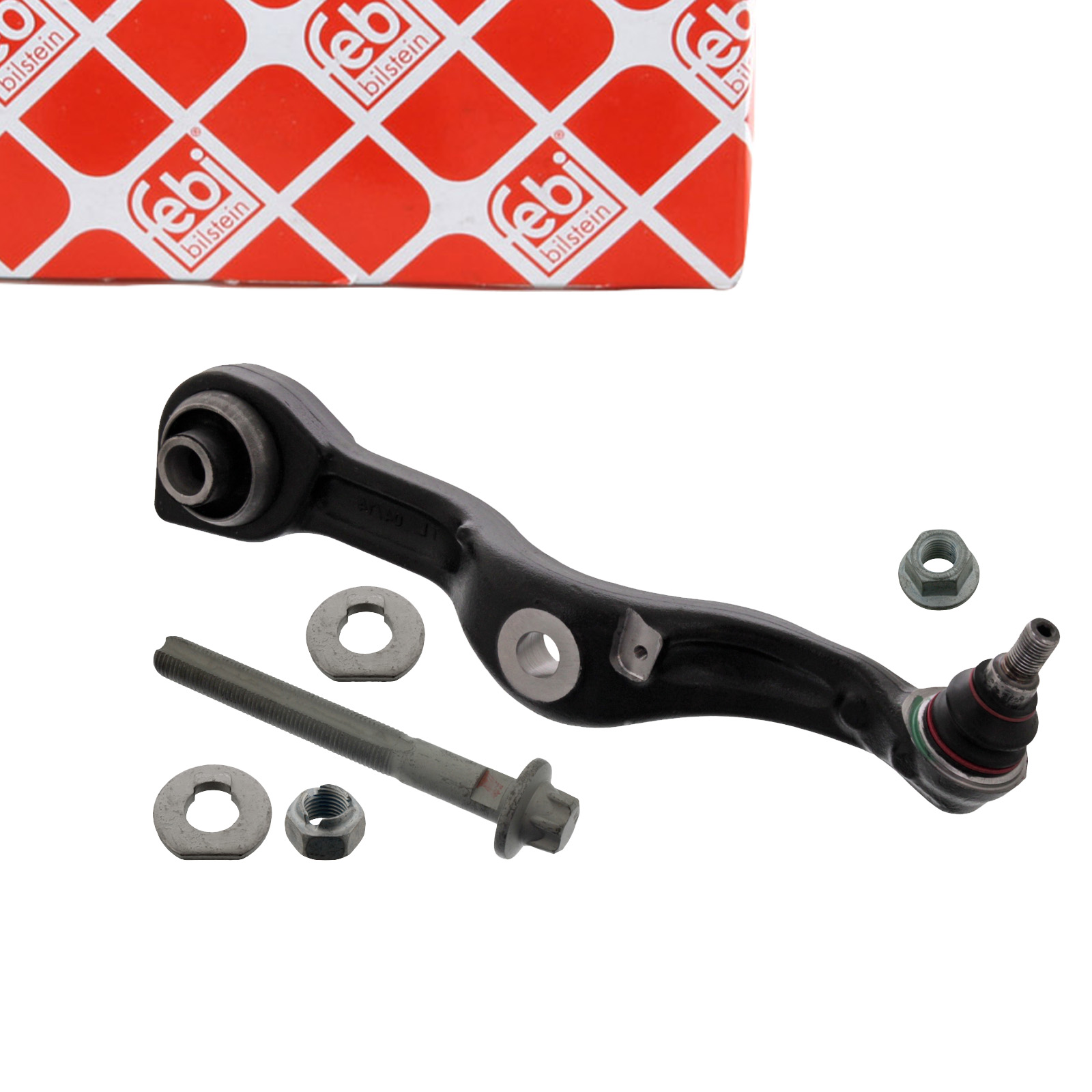 FEBI 44274 PROKIT Querlenker MERCEDES S-Klasse W221 Vorderachse hinten unten rechts