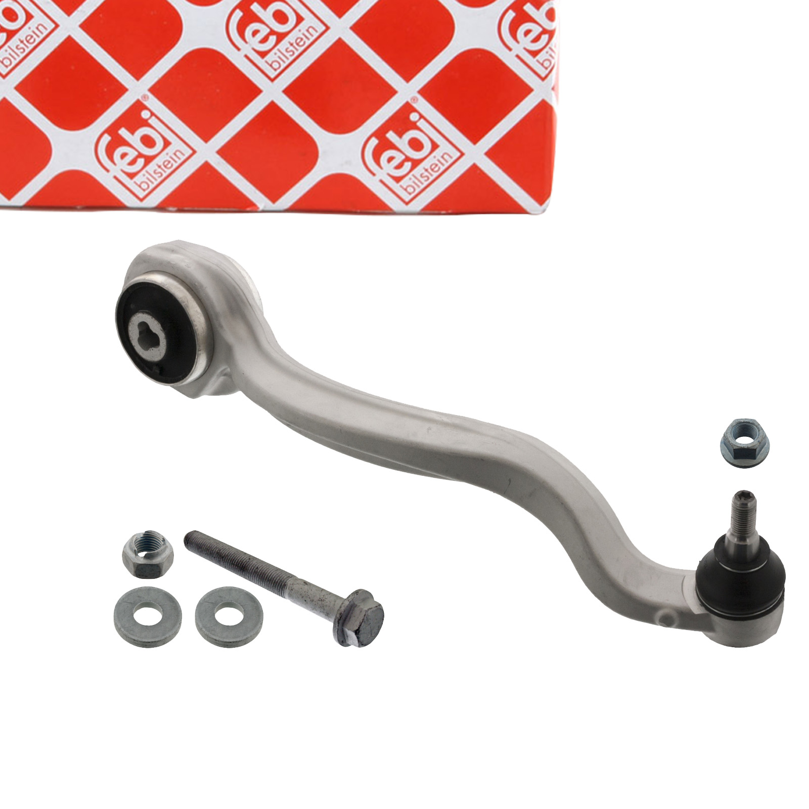 FEBI 47733 PROKIT Querlenker MERCEDES E-Klasse W212 S212 Vorderachse hinten unten rechts