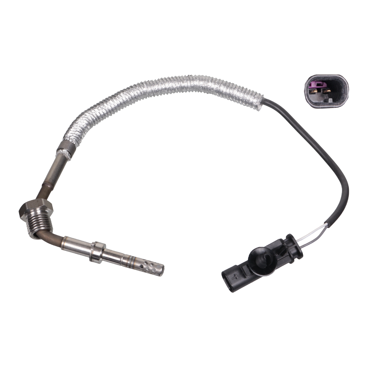 FEBI Abgastemperatursensor VOLVO C30 C70 2 S60 2 S80 2 V40 V50 V60 1 D3 D4 D5 2.0/2.4D