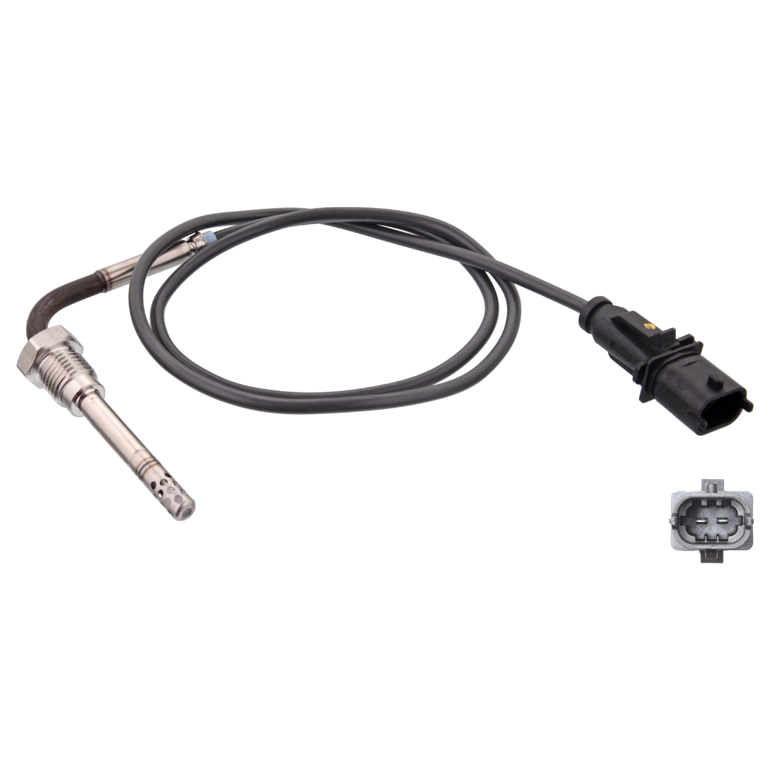 FEBI 100813 Abgastemperatursensor Sensor FIAT Grande Punto 199 1.9D MultiJet 55199673