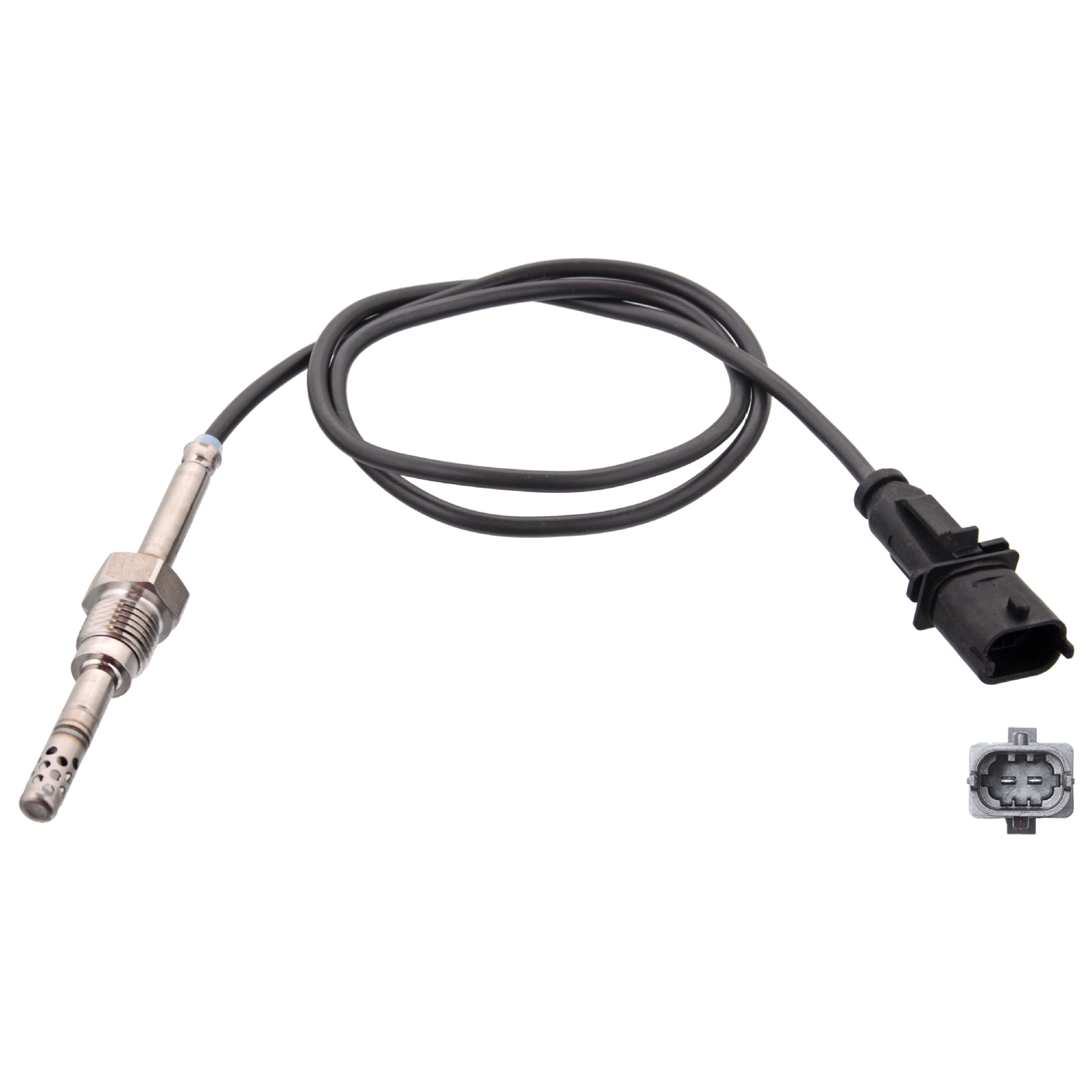 FEBI 100817 Abgastemperatursensor FIAT Bravo 2 198 Stilo 192 1.4/1.6D/1.9D 55190624