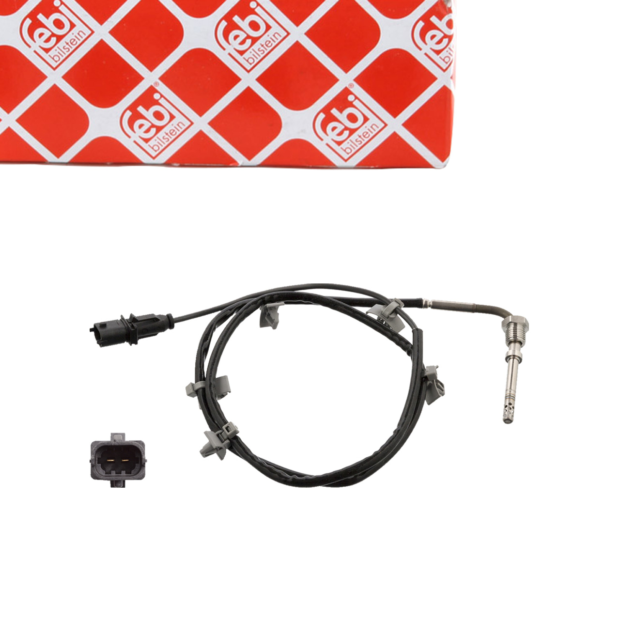 FEBI 100824 Abgastemperatursensor Sensor Abgastemperatur OPEL Astra J 1.7 CDTI 0855274