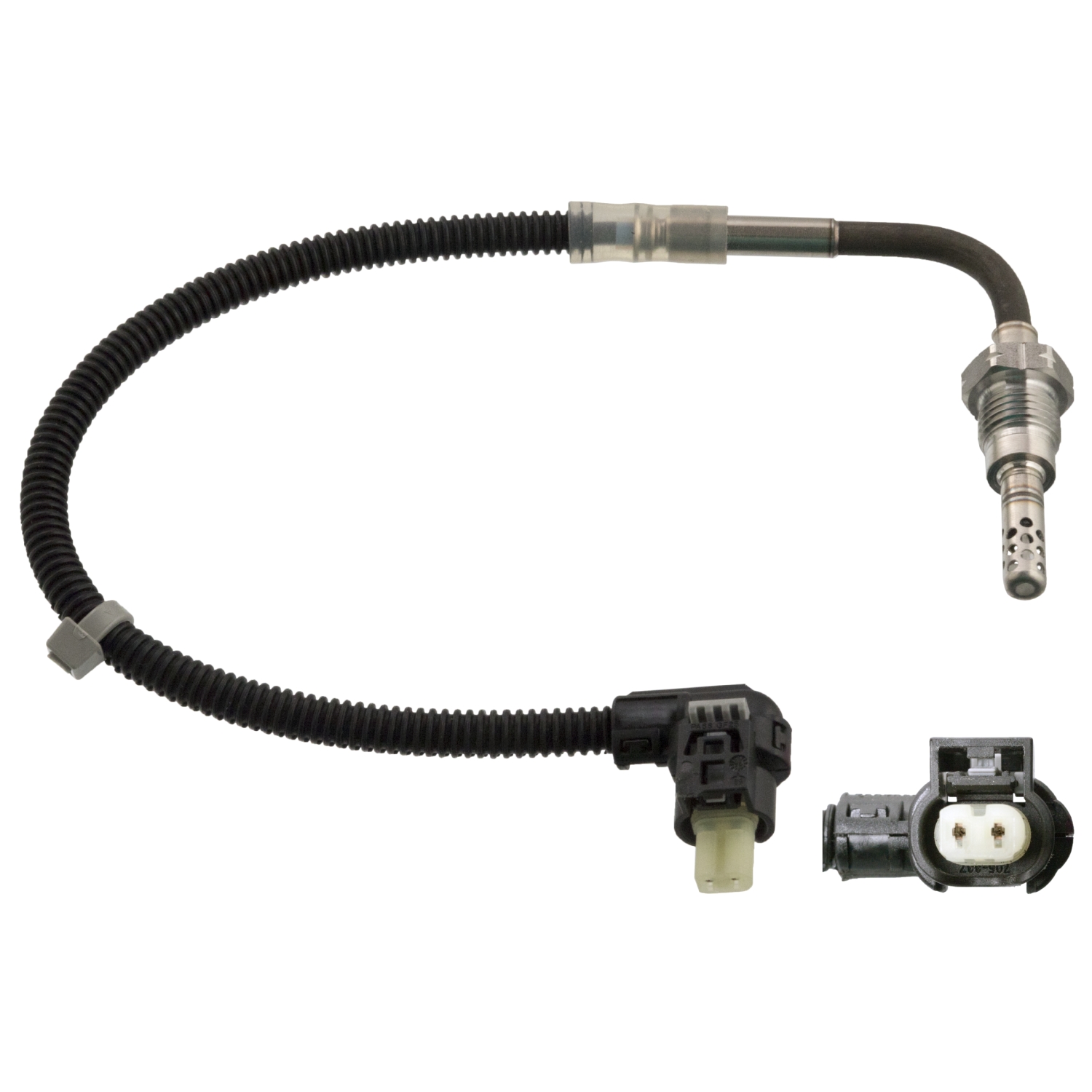 FEBI 100827 Abgastemperatursensor Sensor MERCEDES-BENZ A-Klasse W169 OM640 0019050900