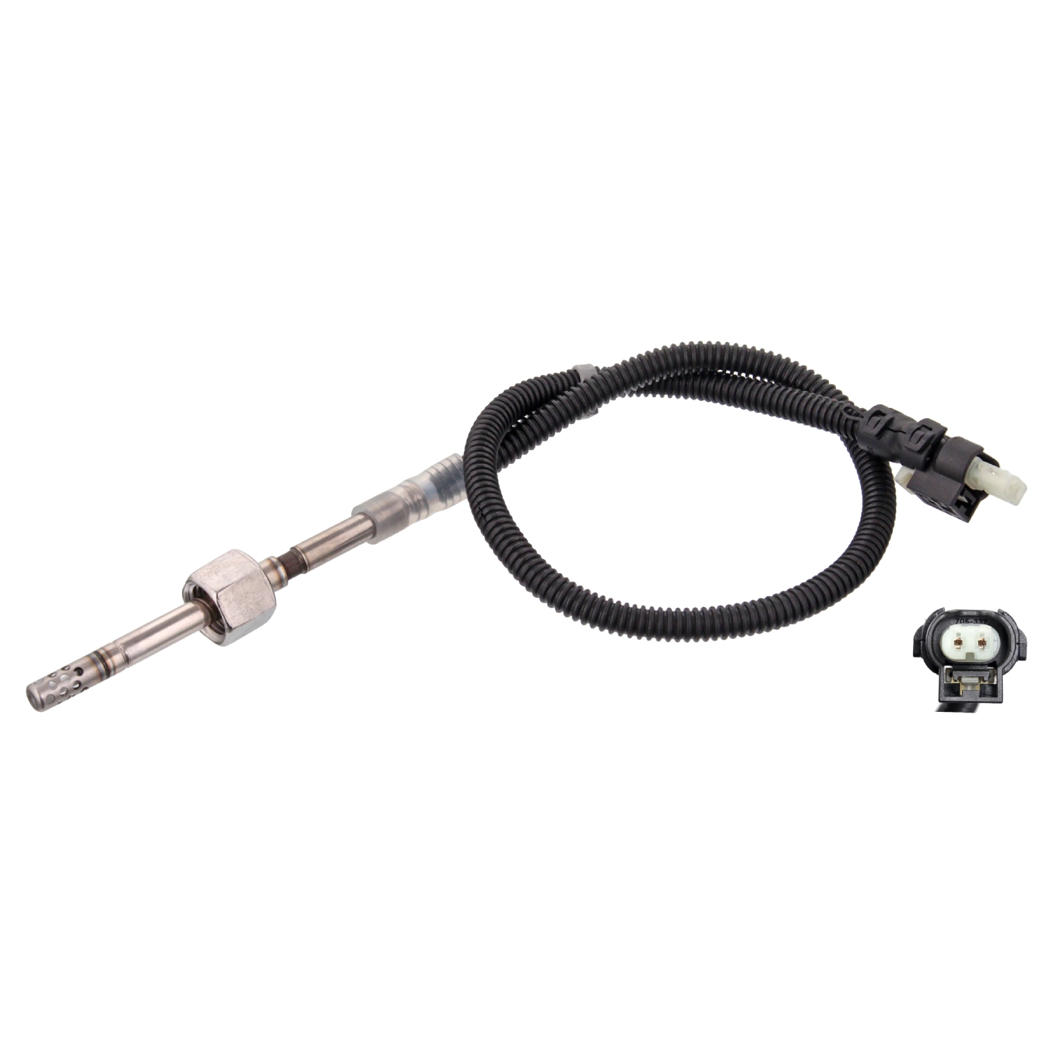 FEBI Abgastemperatursensor MERCEDES W204 S204 W212 W164 W222 W447 C218 W164 X204 OM642/651