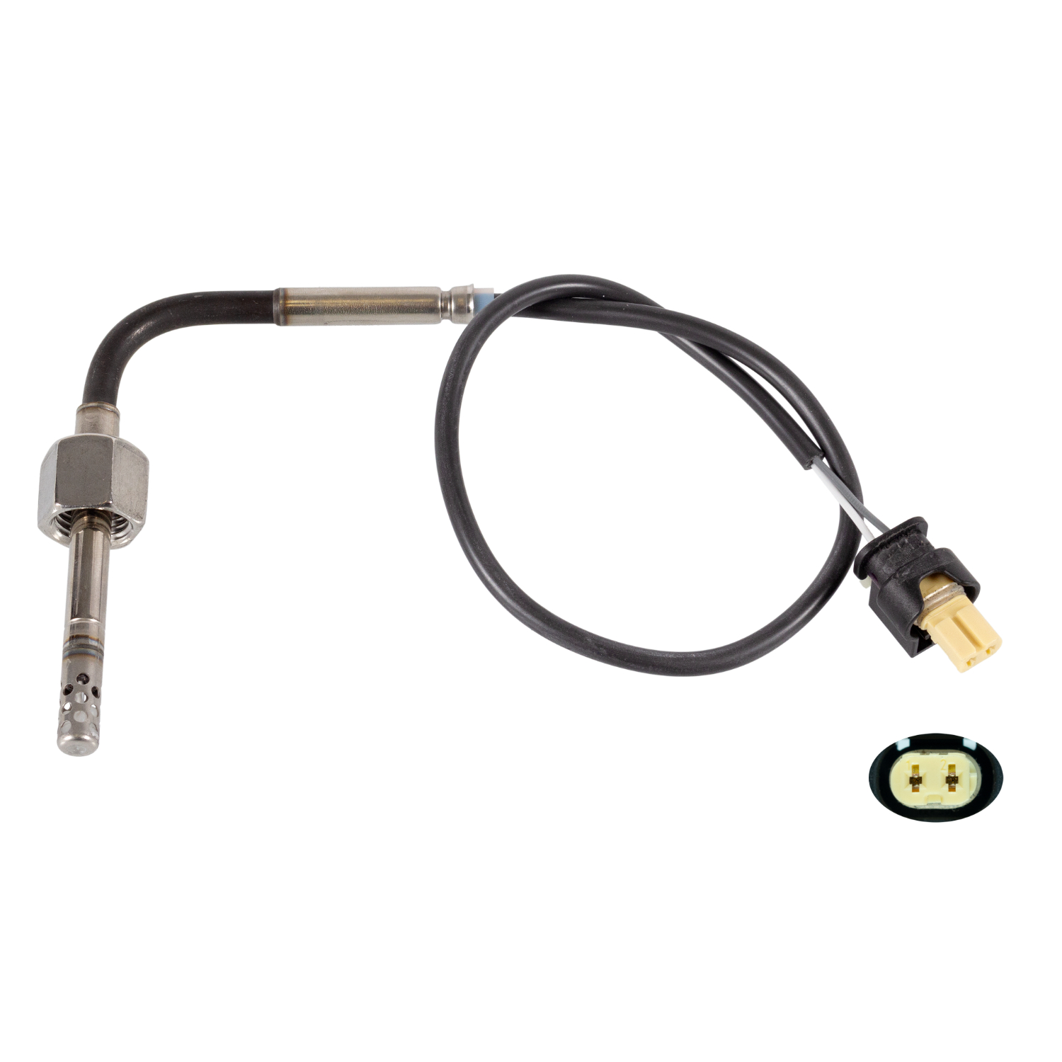 FEBI Abgastemperatursensor MERCEDES W211 S211 W164 W251 Sprinter 906 W639 OM642/646/648