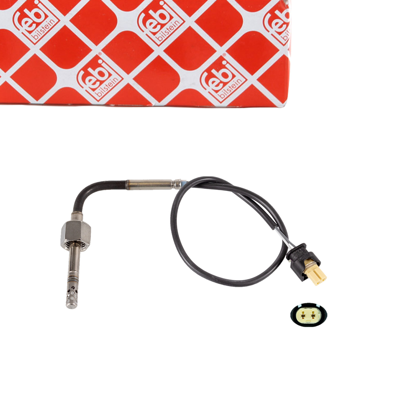 FEBI Abgastemperatursensor MERCEDES W211 S211 W164 W251 Sprinter 906 W639 OM642/646/648