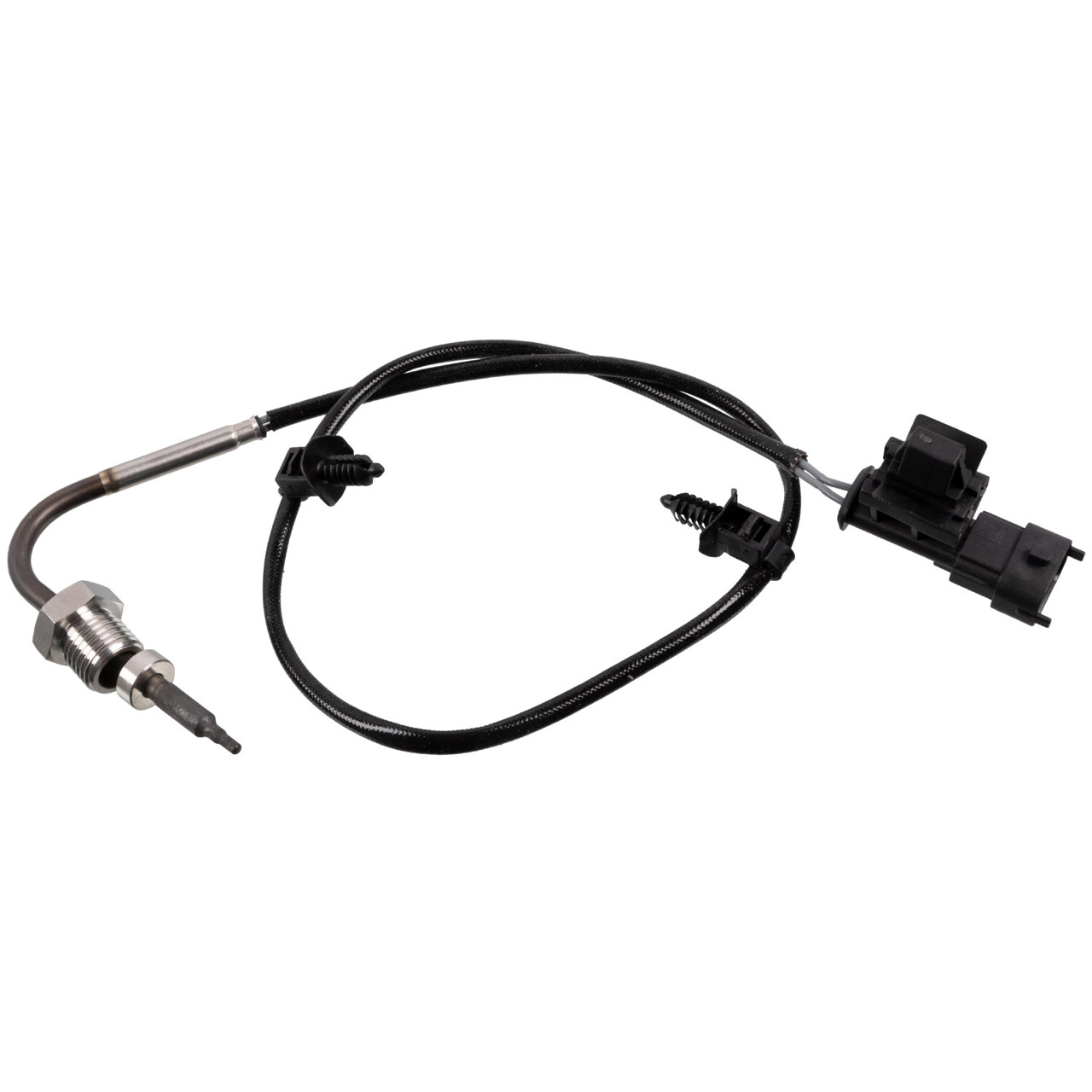 FEBI 176451 Abgastemperatursensor OPEL Astra H Corsa D Meriva A Zafira B 1.7 CDTI 0855438