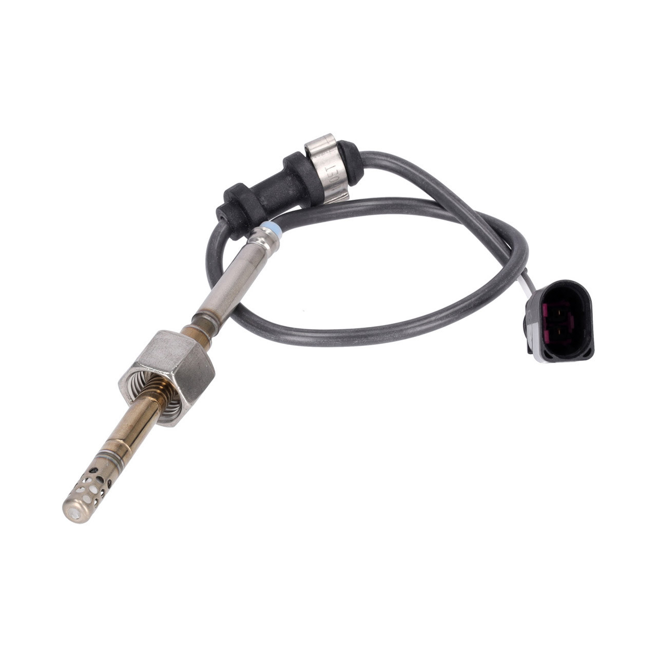 FEBI 185253 Abgastemperatursensor VW Golf 5 1K1 SKODA Octavia 2 1Z5 2.0 FSI 06F906088A