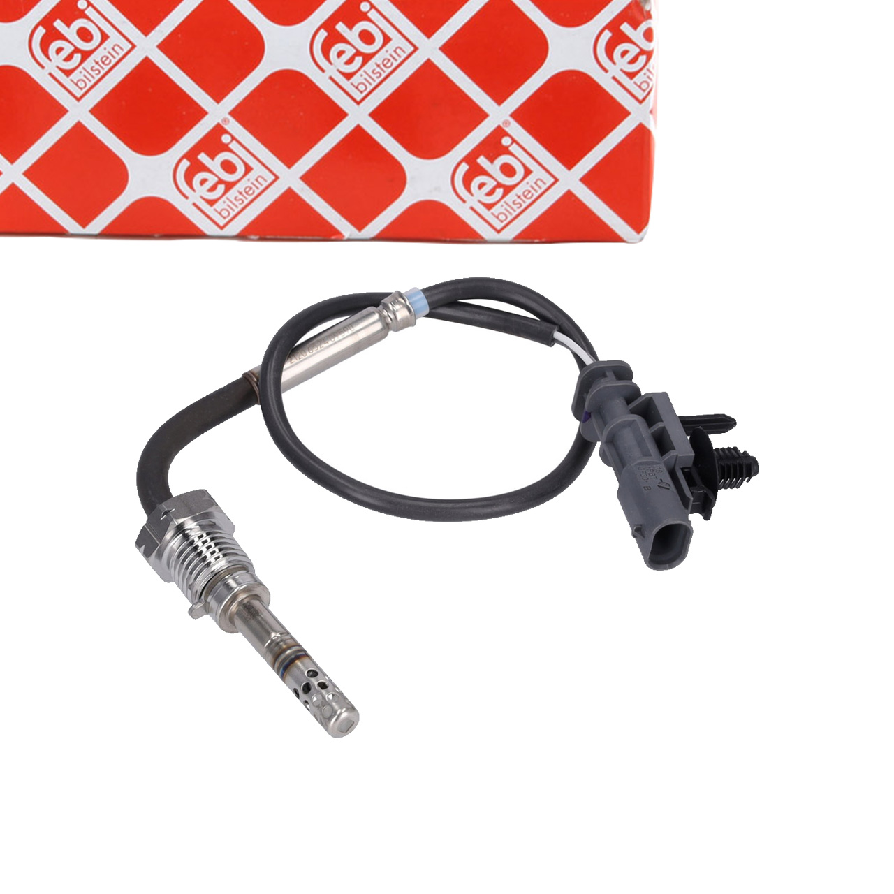 FEBI Abgastemperatursensor VOLVO S60 2 S80 2 S90 2 V40 V60 1 2 V70 3 V90 2 XC40 D2-D5