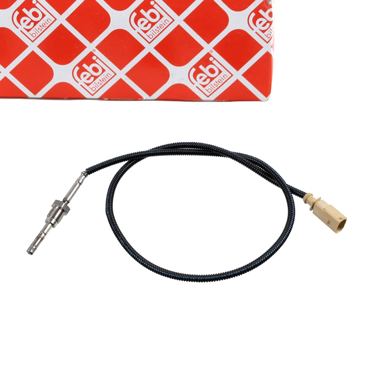 FEBI 185525 Abgastemperatursensor Sensor VW Touareg 7P 3.0 V6 TDI PORSCHE Cayenne 92A 3.0D