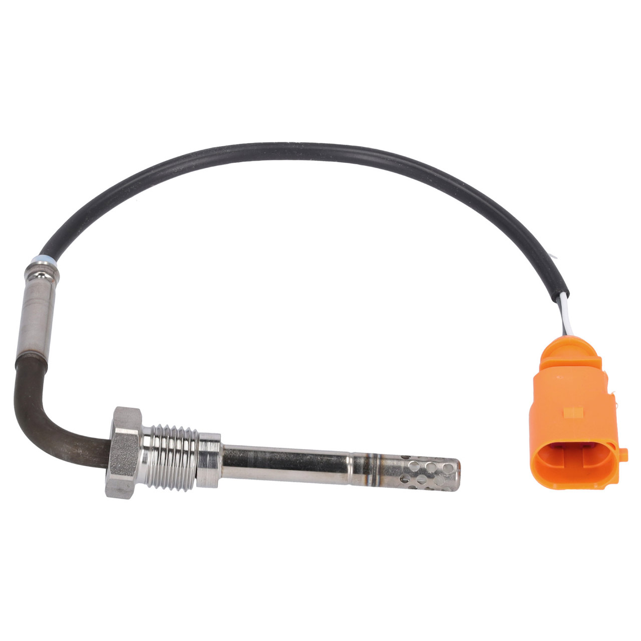 FEBI 185844 Abgastemperatursensor Sensor VW Touareg 7L AUDI Q7 4LB 3.0 TDI 059906088AA