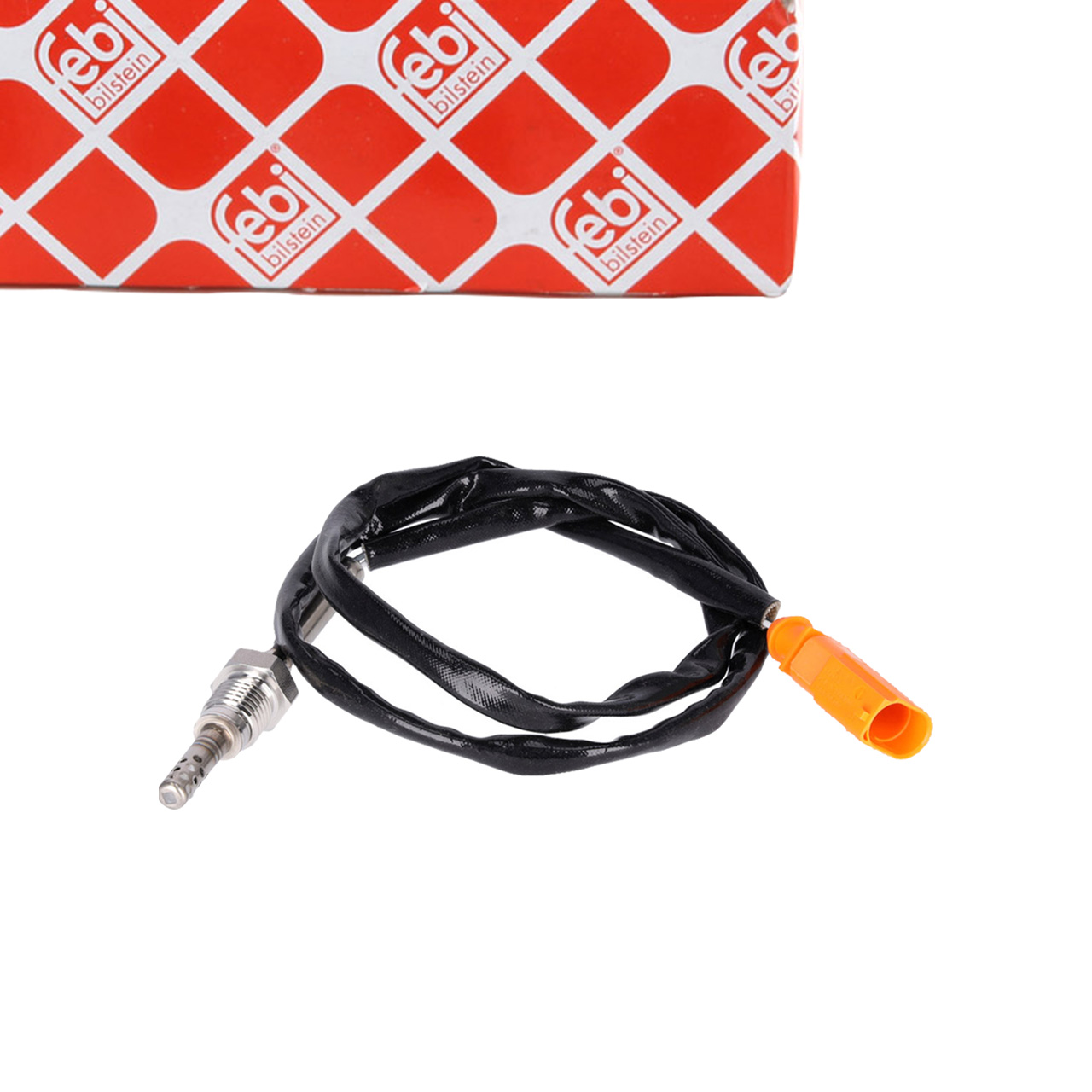 FEBI 186347 Abgastemperatursensor Sensor Abgastemperatur AUDI A6 C7 4G 2.0 TDI 4G0906088AA