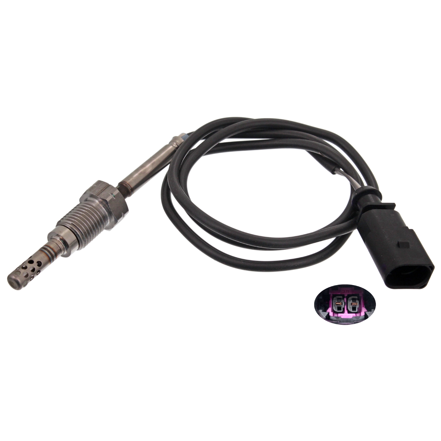 FEBI Abgastemperatursensor VW Passat B5.5 AUDI A4 B7 SKODA Superb 1 3U4 2.0 TDI 038906088E