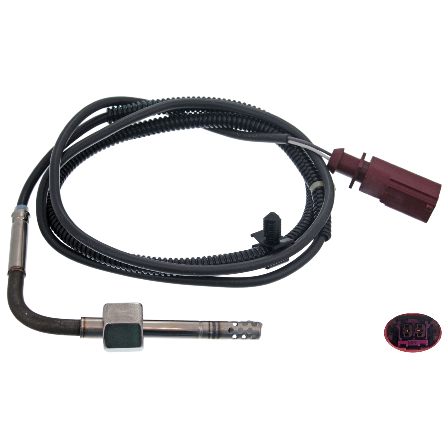 FEBI 49260 Abgastemperatursensor VW Passat B5.5 SKODA Superb 1 3U4 2.0 TDI 038906088B