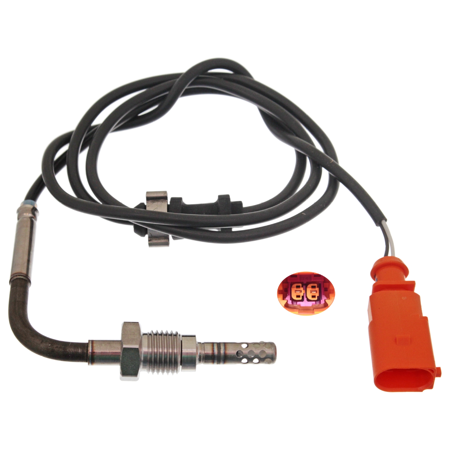 FEBI 49281 Abgastemperatursensor Sensor VW Golf 6 Jetta 4 Beetle 5C 2.0 TDI 03L906088G