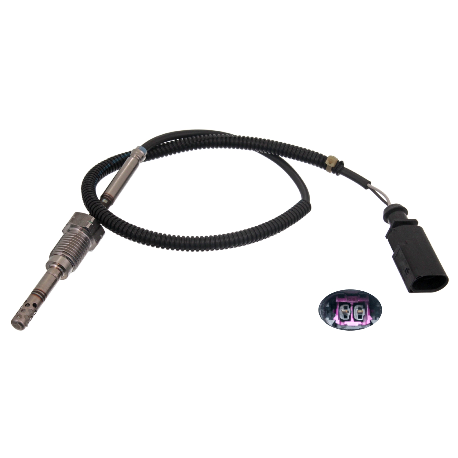 FEBI 49283 Abgastemperatursensor VW Transporter Multivan California 1.9 TDI 03G906088AS