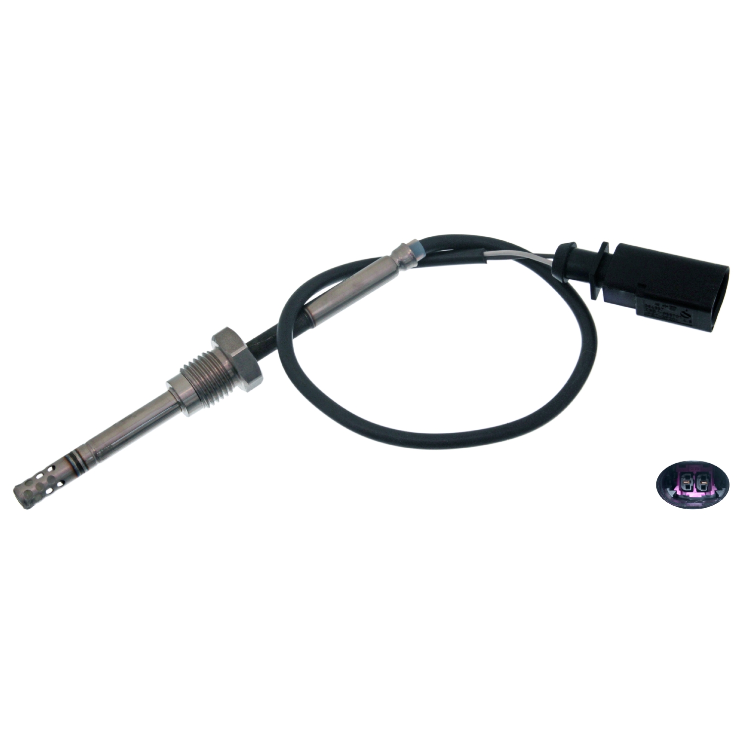 FEBI 49297 Abgastemperatursensor Sensor vor Rpf AUDI A6 C6 4F 2.7/3.0 TDI 059906088AE