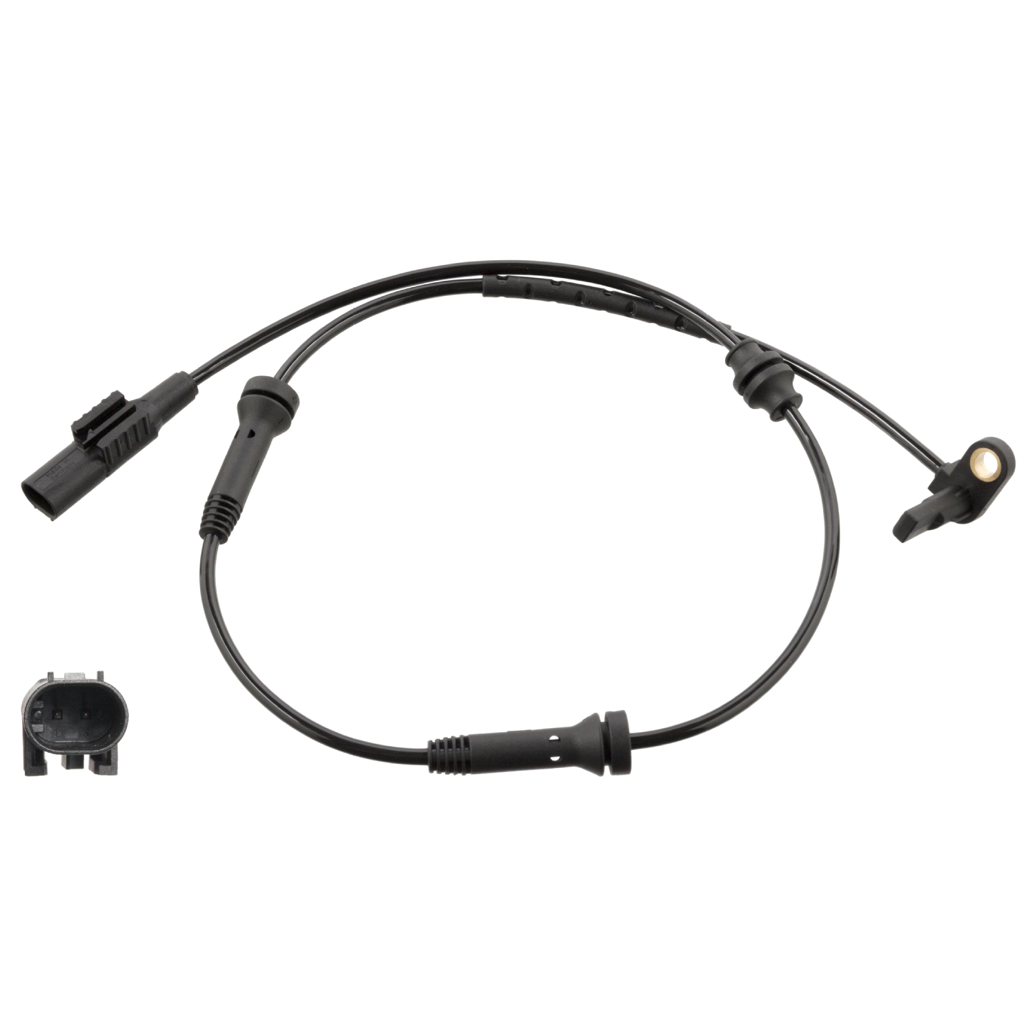 FEBI ABS Sensor Raddrehzahl FIAT Fiorino 225 Grande Punto 199 Qubo 225 vorne 51763164