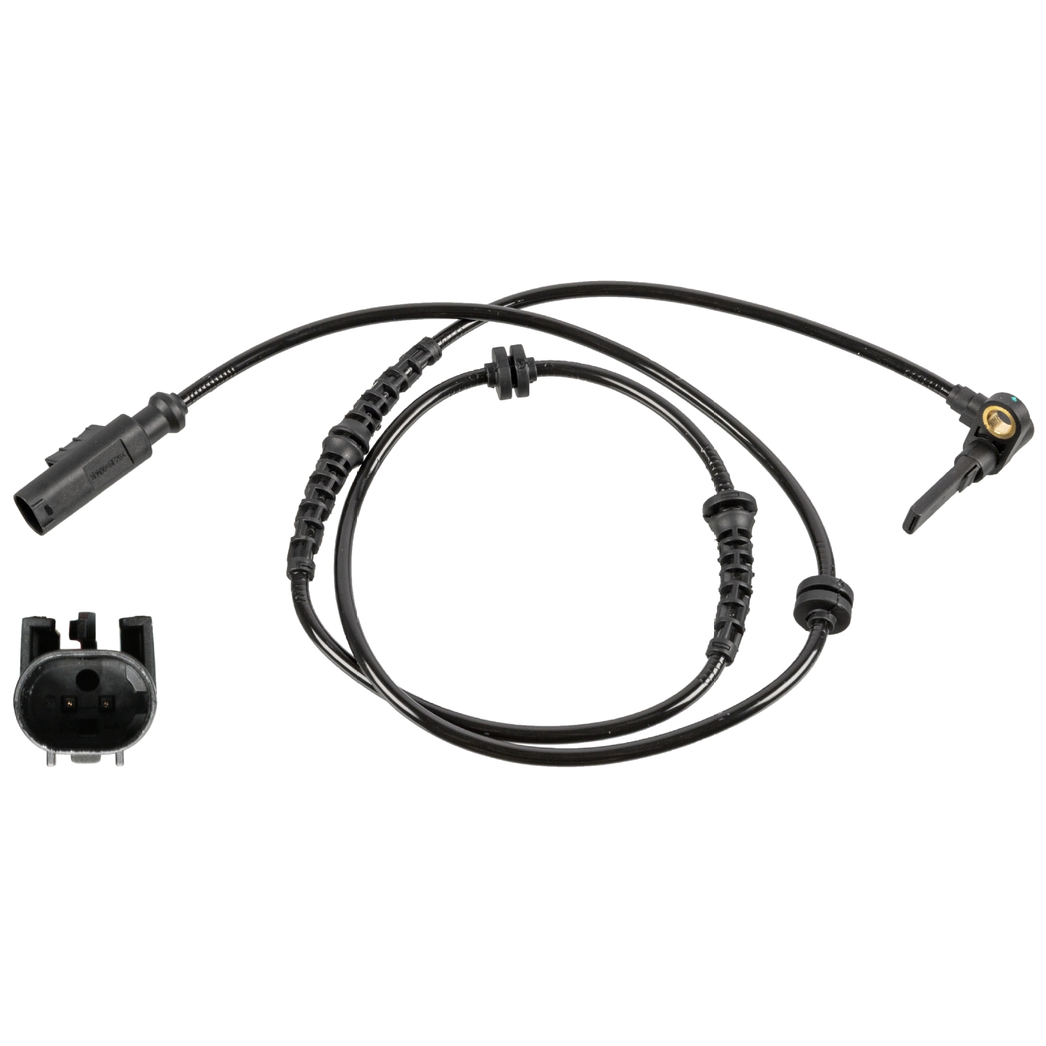 FEBI ABS Sensor Raddrehzahl CITROEN Jumper 2 PEUGEOT Boxer FIAT Ducato OPEL Movano C vorne