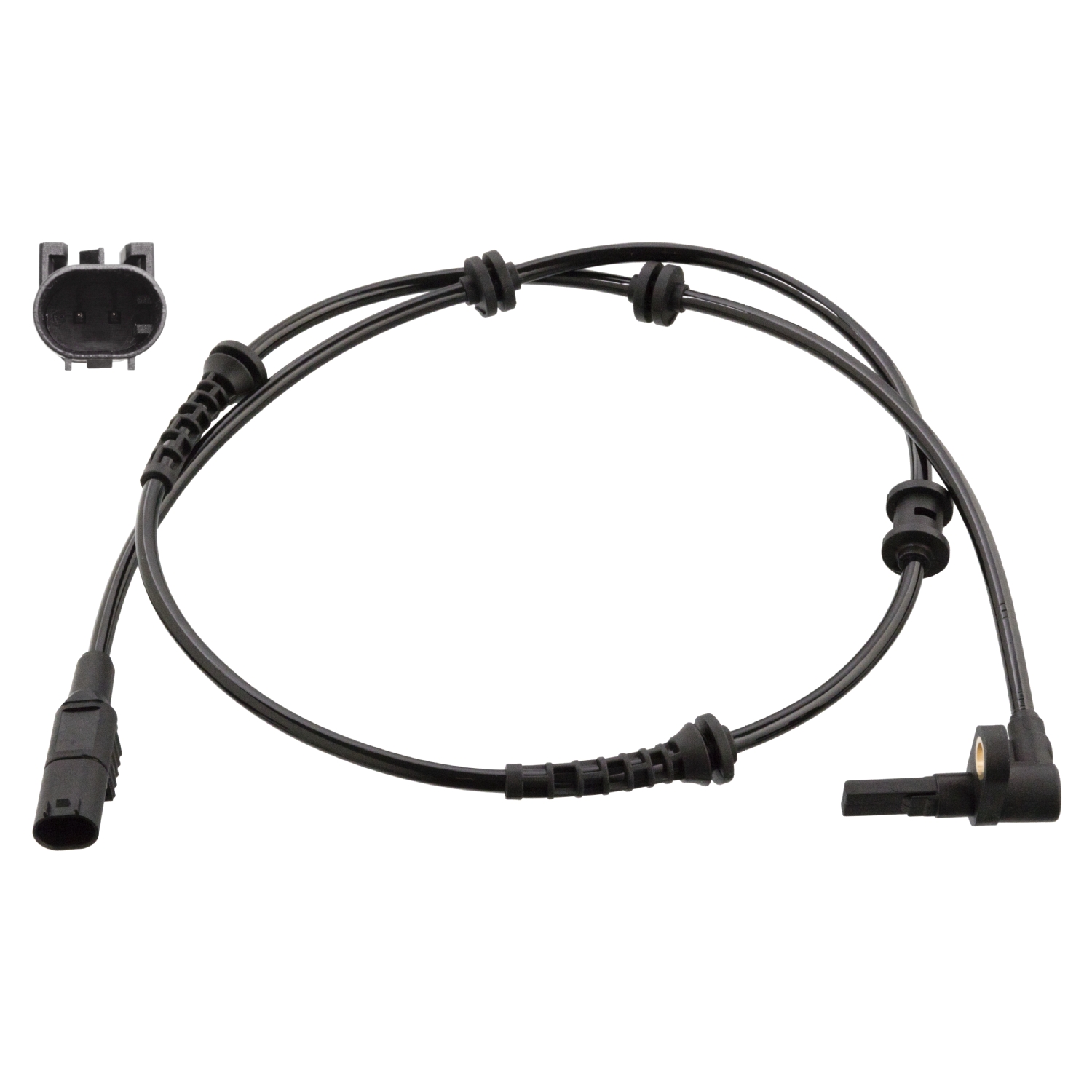 FEBI ABS Sensor Raddrehzahl FIAT Idea 350 LANCIA Musa 350 bis Bj. 03.2007 vorne 46845597