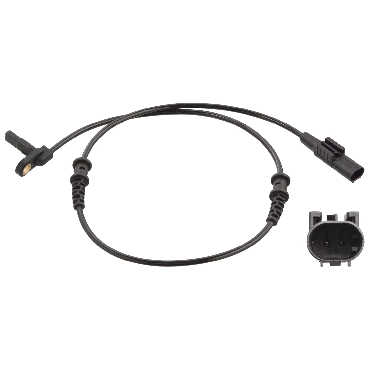 FEBI 106160 ABS Sensor Raddrehzahl MERCEDES-BENZ Sprinter 906 3,5-5t vorne 9065404017