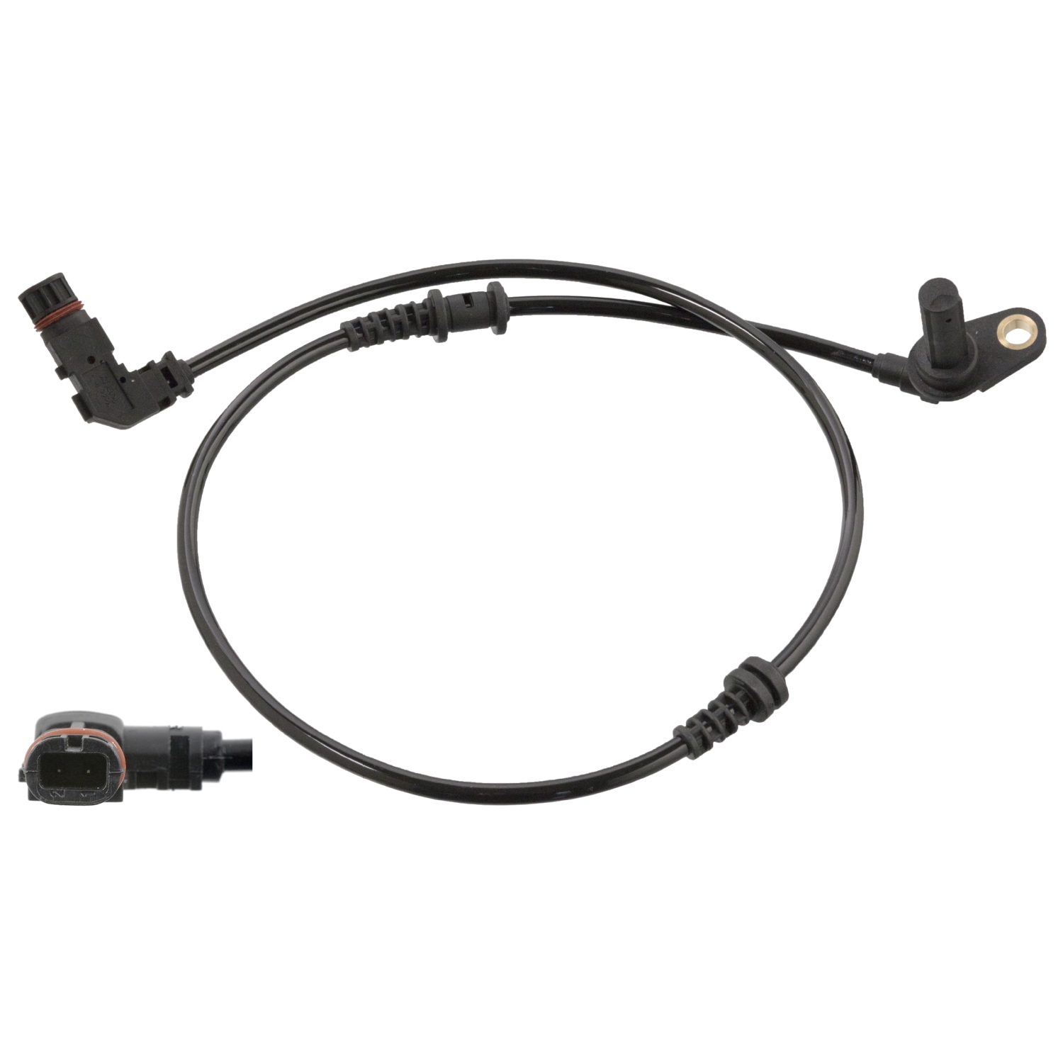 FEBI ABS Sensor Raddrehzahl MERCEDES-BENZ W212 S212 CLS C218 X218 vorne links 2125400117