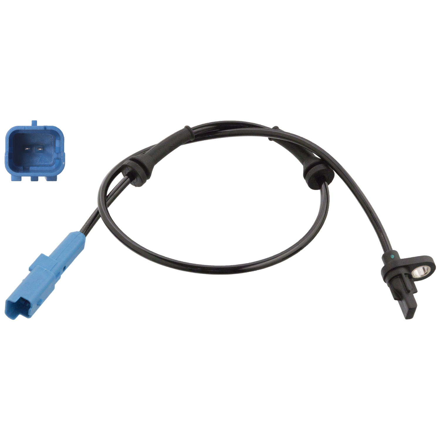 FEBI 106324 ABS Sensor Raddrehzahl CITROEN C3 2 SC DS DS 3 SA SB Hinterachse 4545.K0