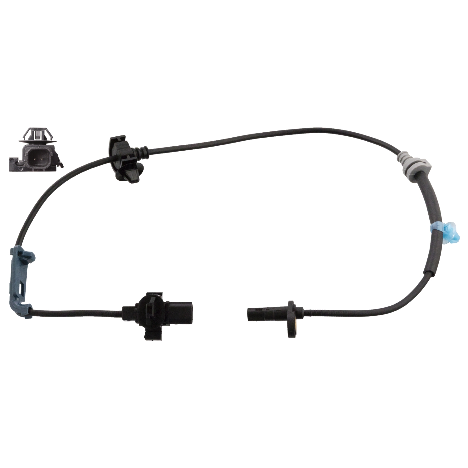 FEBI 106344 ABS Sensor Raddrehzahl HONDA CR-V 3 RE Vorderachse rechts 57450-SXS-003