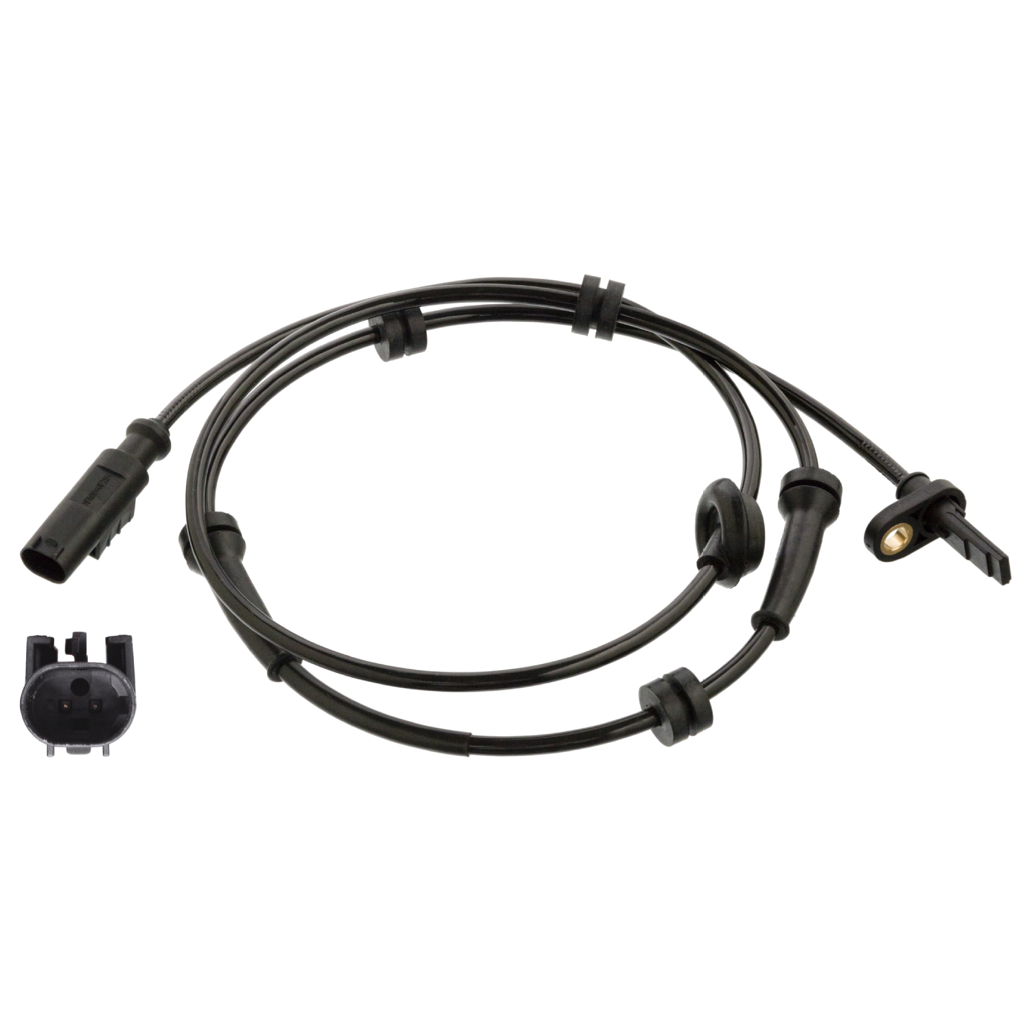 FEBI 106773 ABS Sensor Raddrehzahl ALFA ROMEO 147 937 ab Bj. 11.2002 Hinterachse 46839673