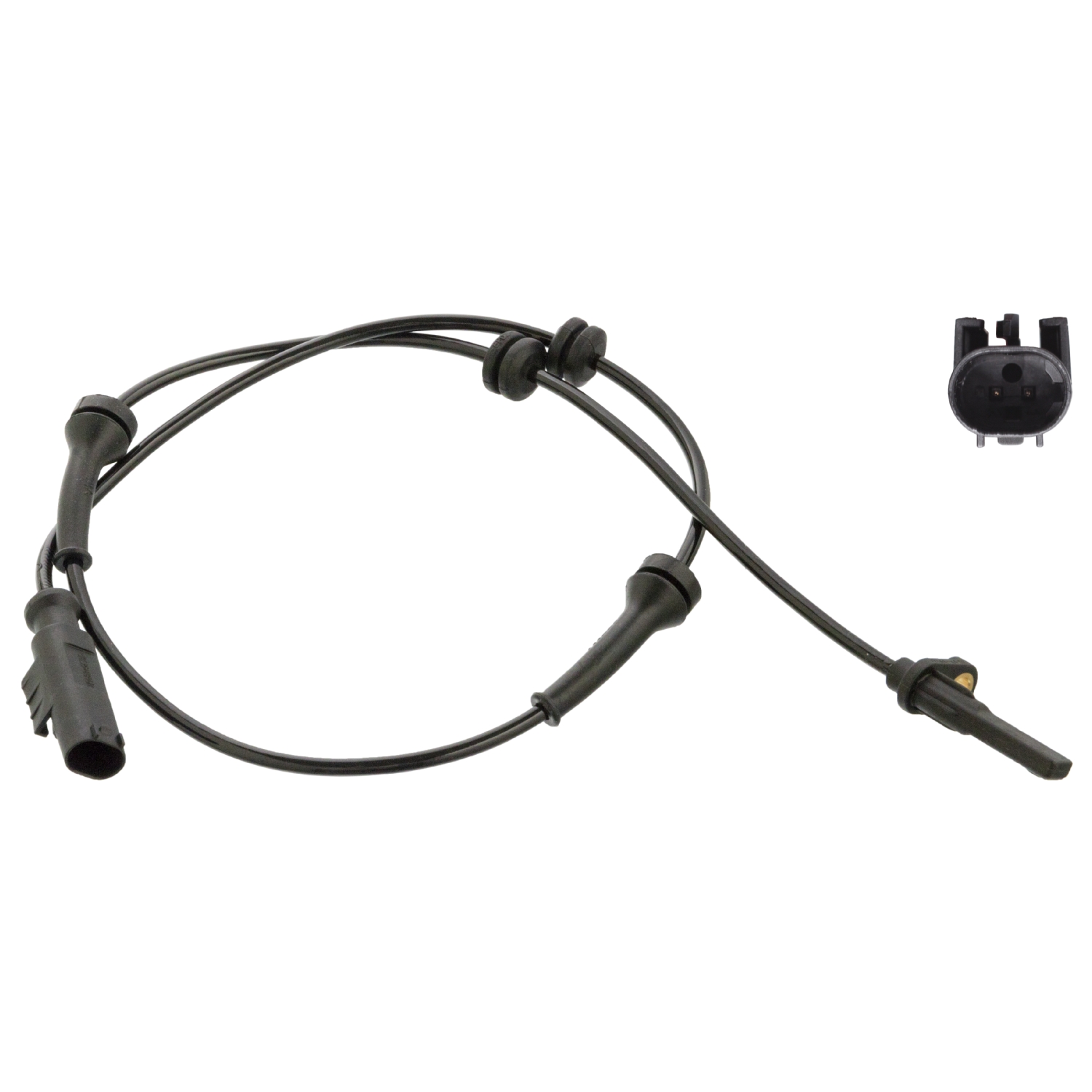 FEBI ABS Sensor Raddrehzahl FIAT Fiorino 225 Grande Punto 199 Linea 323 110 hinten rechts