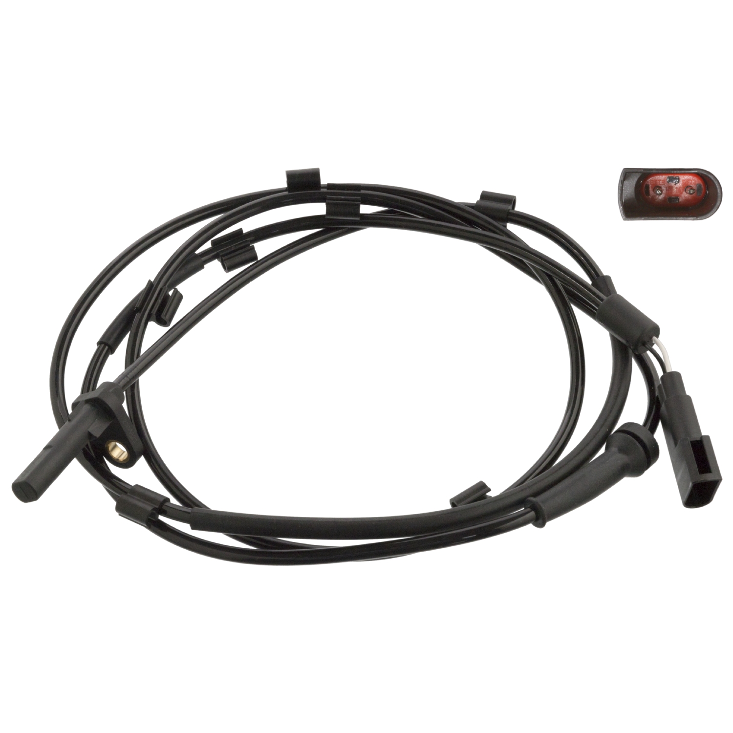 FEBI ABS Sensor Raddrehzahl FORD Transit / Tourneo bis Bj. 08.2014 hinten rechts 1371544