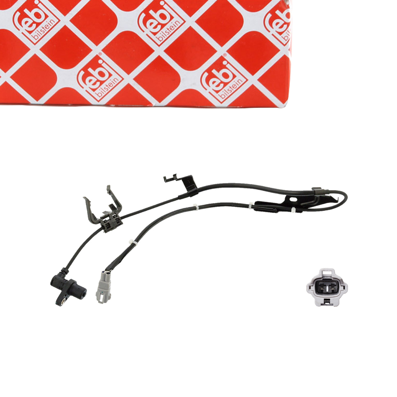 FEBI 107380 ABS Sensor Raddrehzahl LEXUS RX U3 Vorderachse links 89543-48030