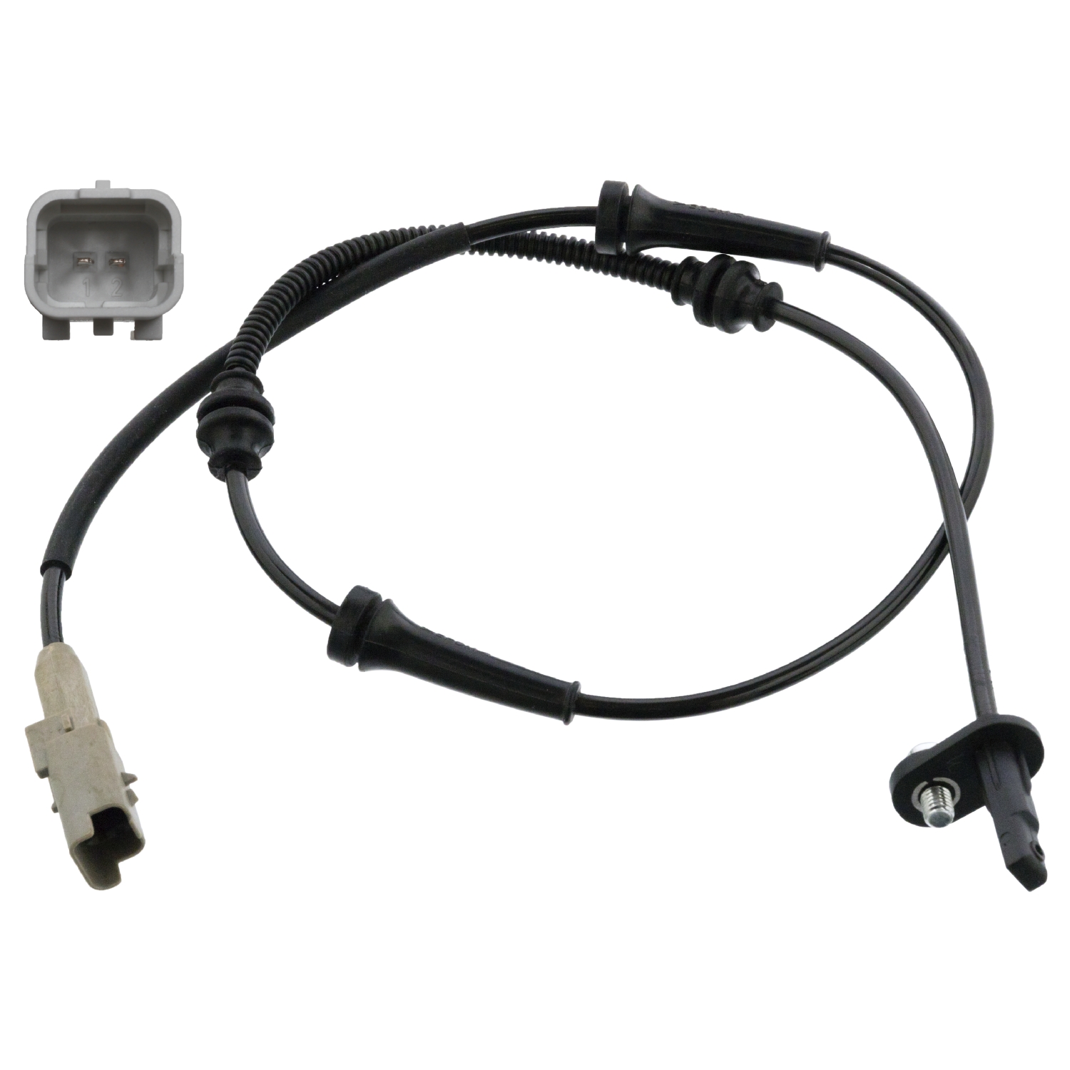 FEBI ABS Sensor Raddrehzahl CITROEN C4 Picasso 2 Grand Picasso 2 PEUGEOT 308 1 2 CC vorne