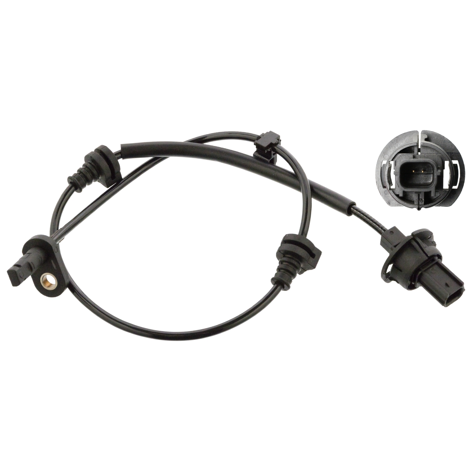 FEBI 107614 ABS Sensor Raddrehzahl HONDA HR-V RU Vorderachse rechts 57450-T7A-003